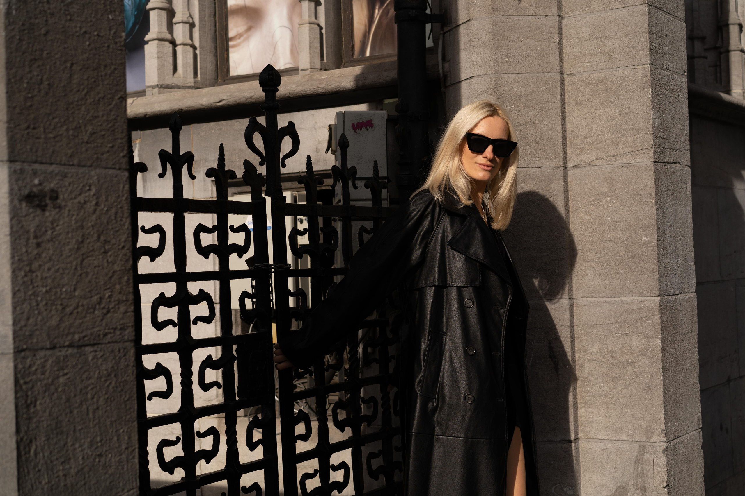 Julia / Brussel. Tatyana Van Hedent een fotograaf te Zele, Oost-Vlaanderen