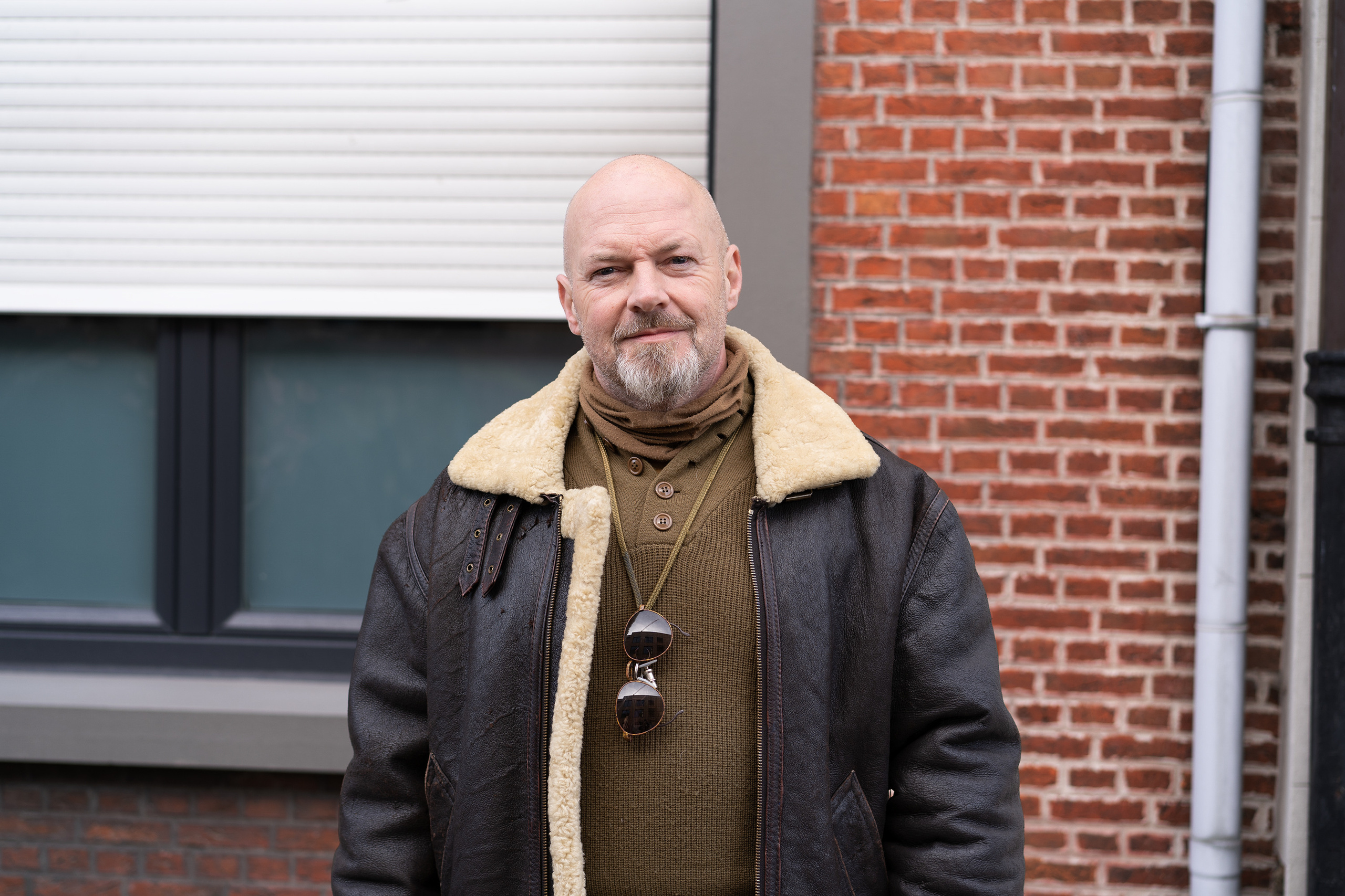 11 november 2022 / Zele. Tatyana Van Hedent een fotograaf te Zele, Oost-Vlaanderen