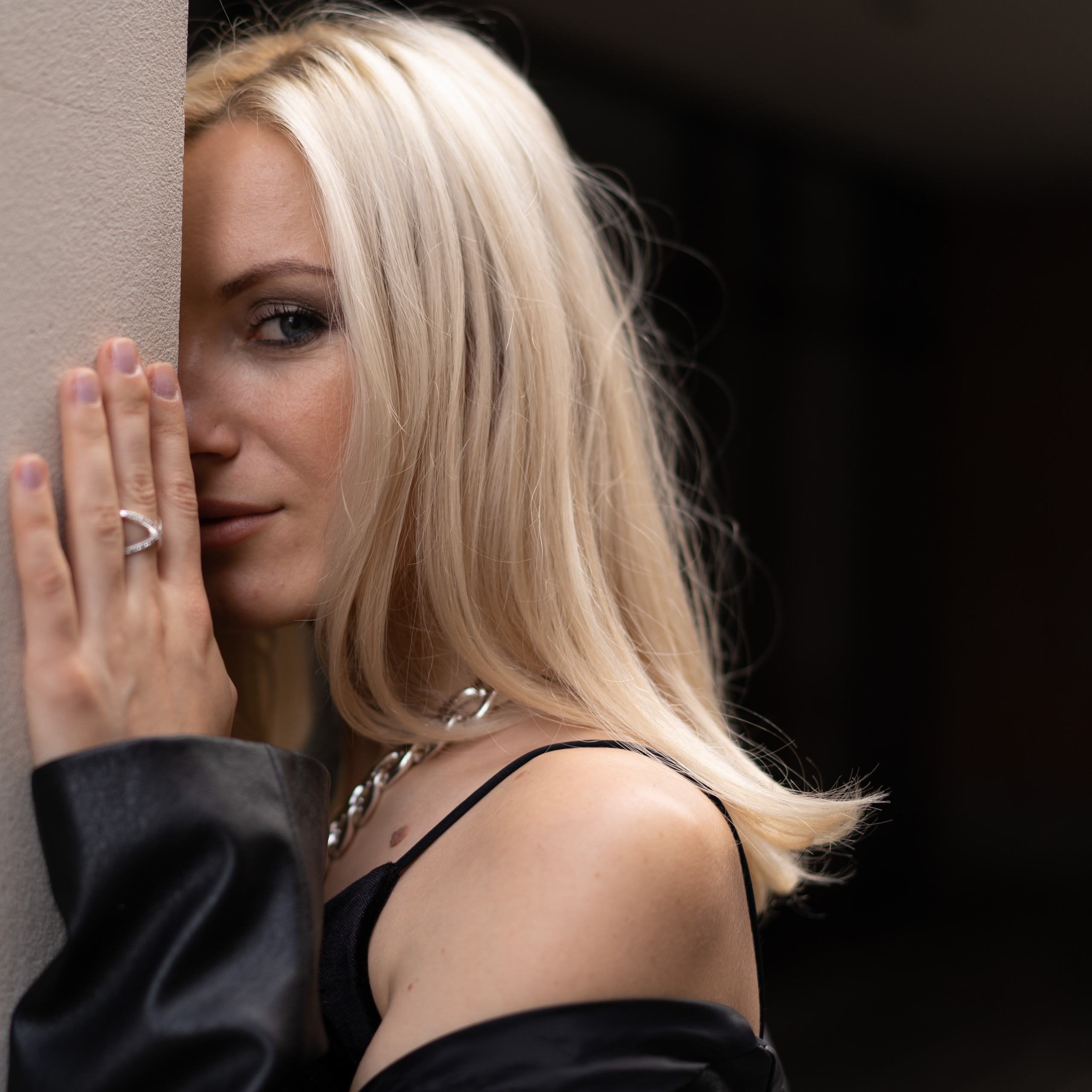 Julia / Brussel. Tatyana Van Hedent een fotograaf te Zele, Oost-Vlaanderen