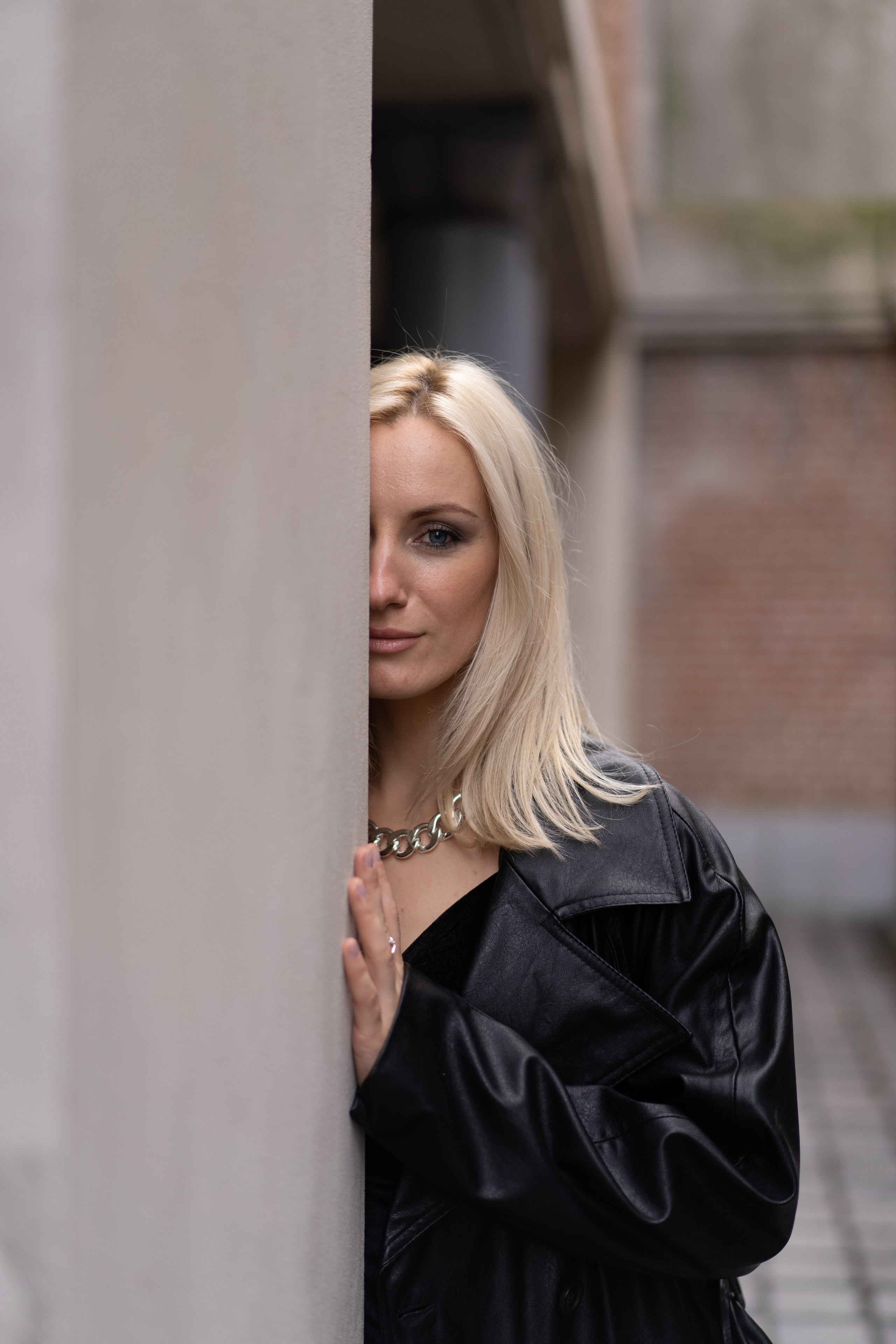 Julia / Brussel. Tatyana Van Hedent een fotograaf te Zele, Oost-Vlaanderen