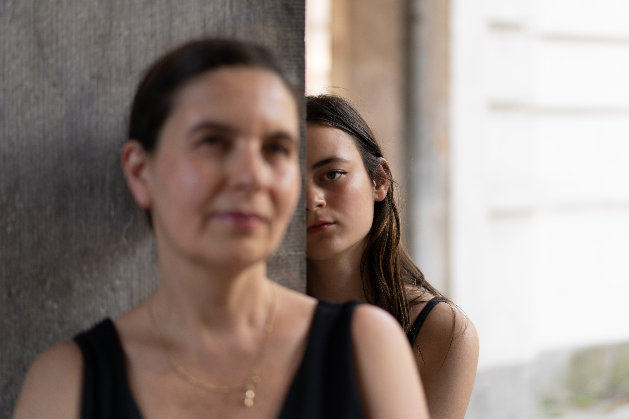 Olga & Juliette. Tatyana Van Hedent een fotograaf te Zele, Oost-Vlaanderen