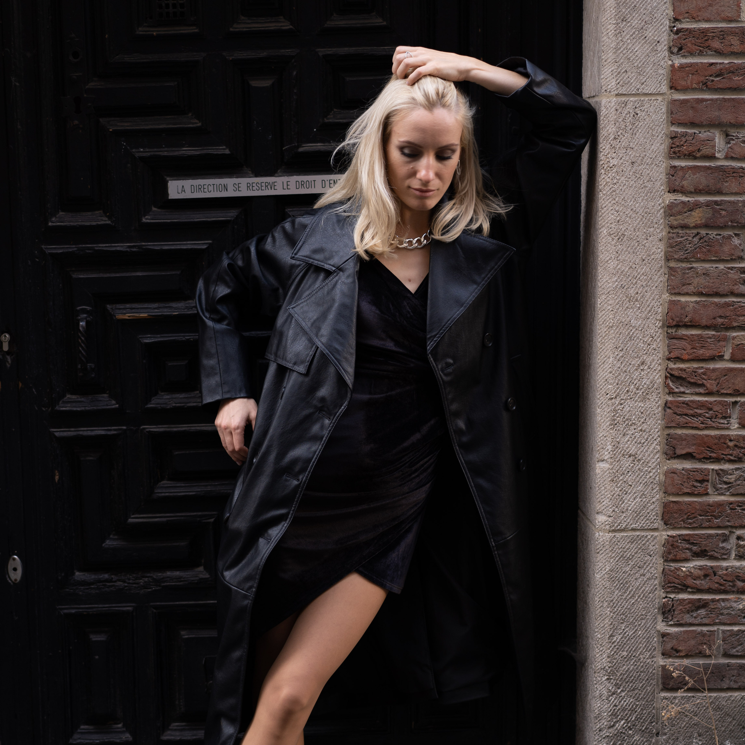 Julia / Brussel. Tatyana Van Hedent een fotograaf te Zele, Oost-Vlaanderen