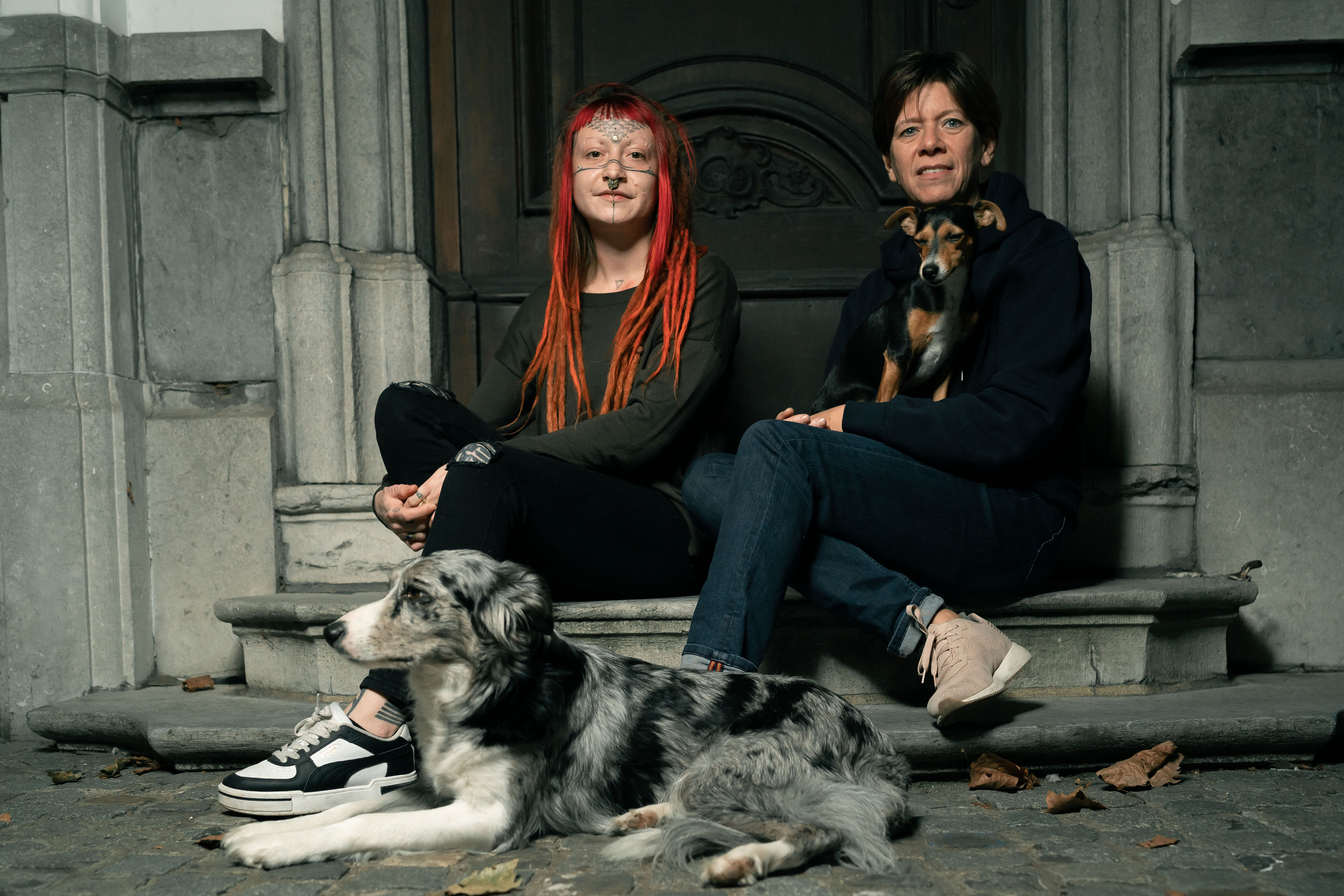 Jill / Lokeren. Tatyana Van Hedent een fotograaf te Zele, Oost-Vlaanderen