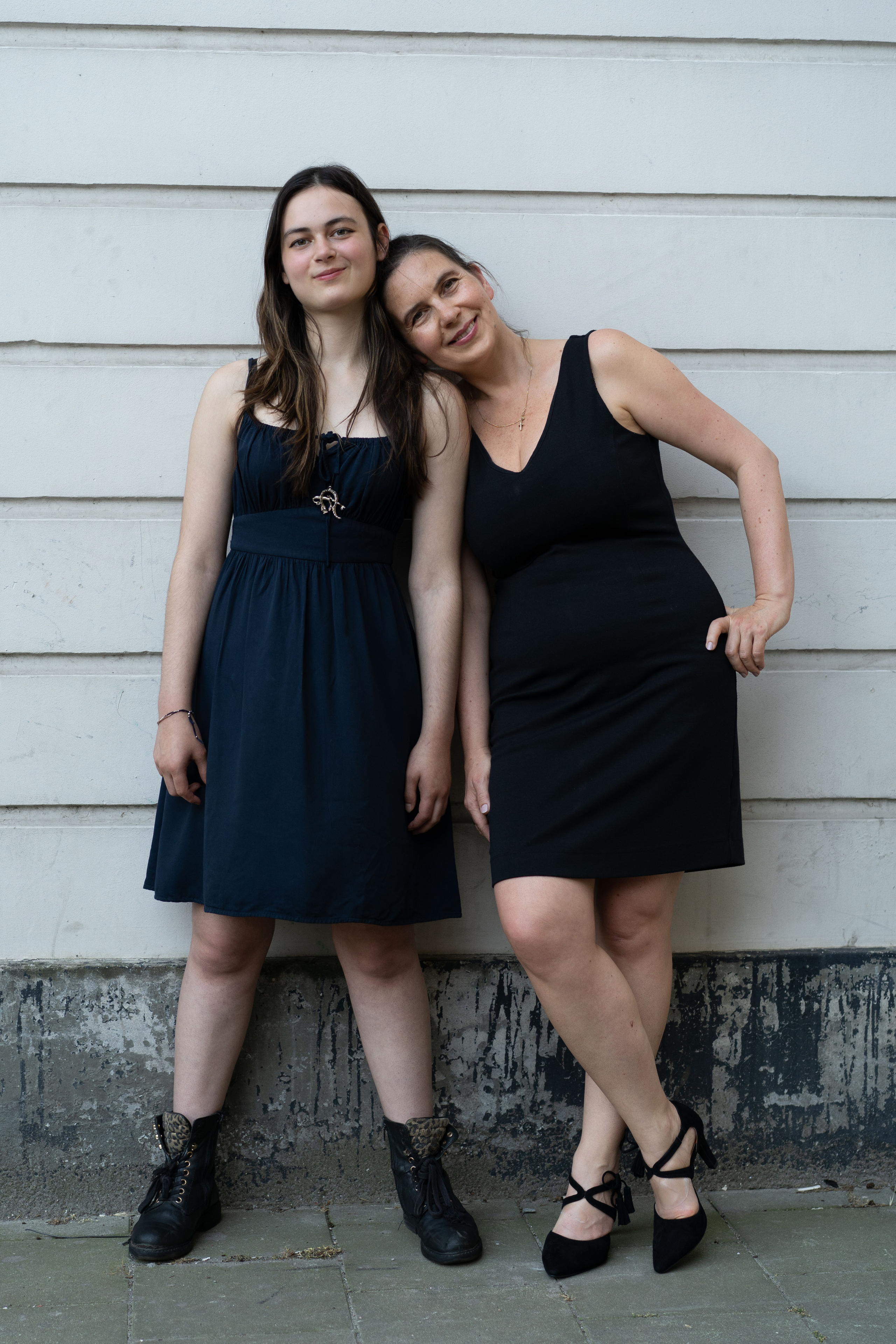 Olga & Juliette. Tatyana Van Hedent een fotograaf te Zele, Oost-Vlaanderen