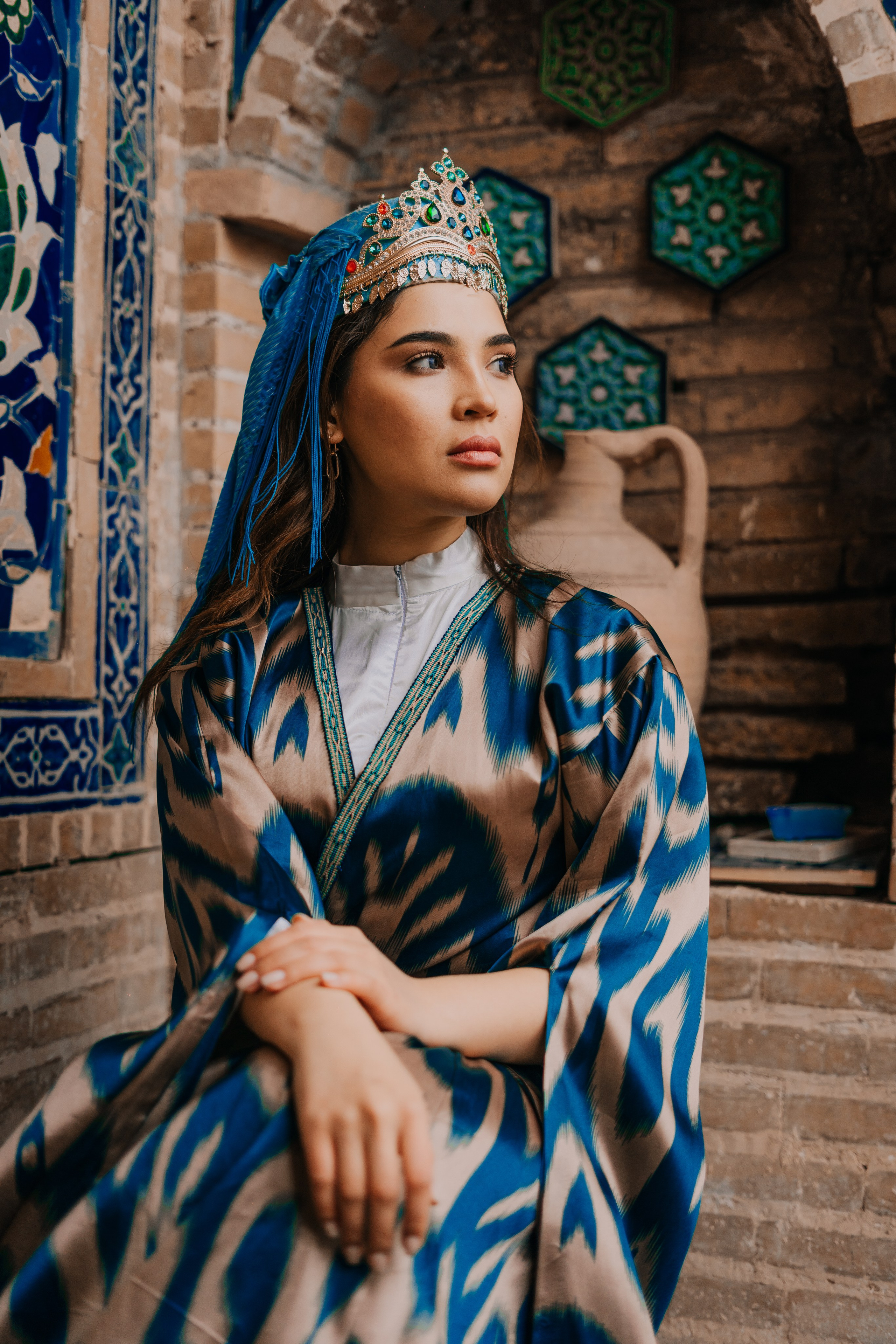 Photo walk on Registan Square. Photographer in Uzbekistan and Samarkand Djasur Marupov