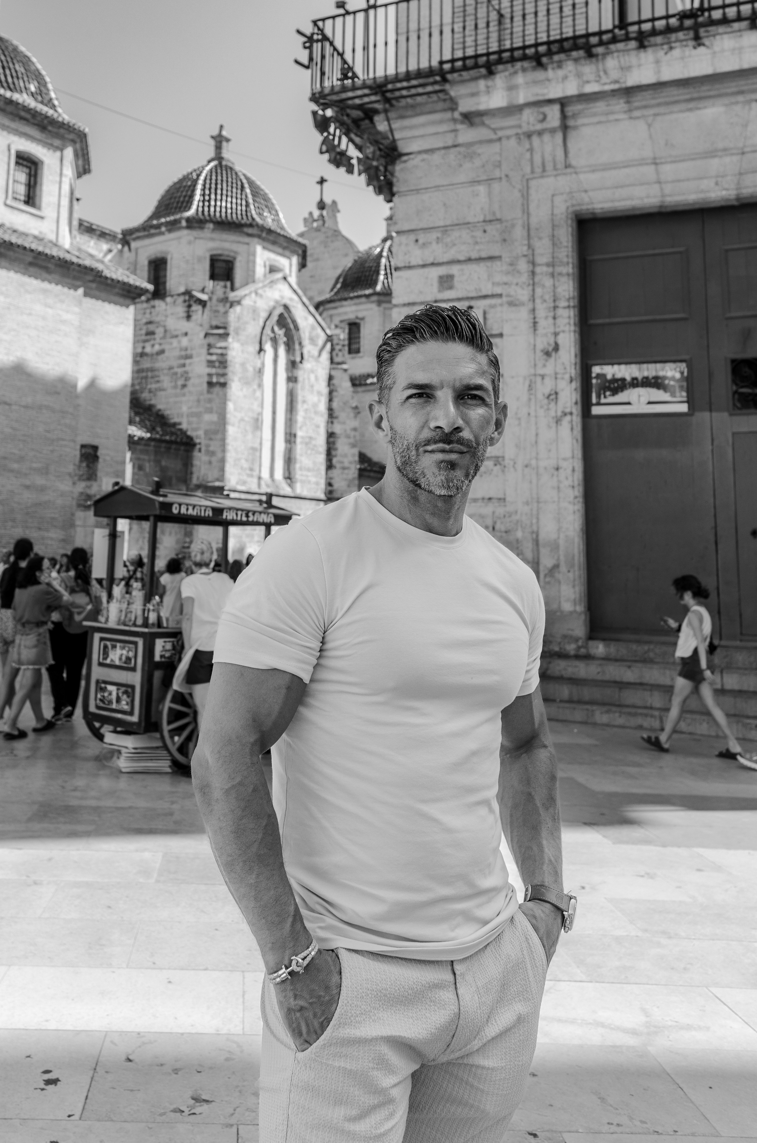 Amedeo 🇮🇹. Adriano Caetano photography in Dublin