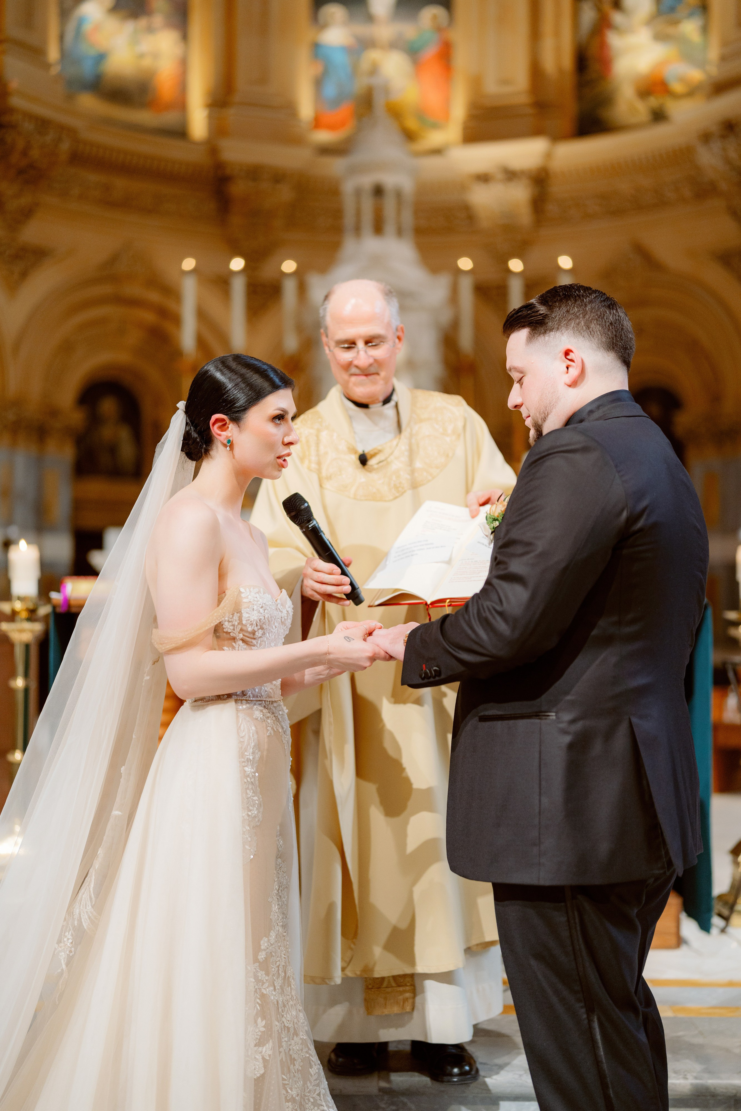 Monique and Robert’s Elegant Wedding at the Beekman Hotel. Wedding photographer and videographer New York | New Jersey