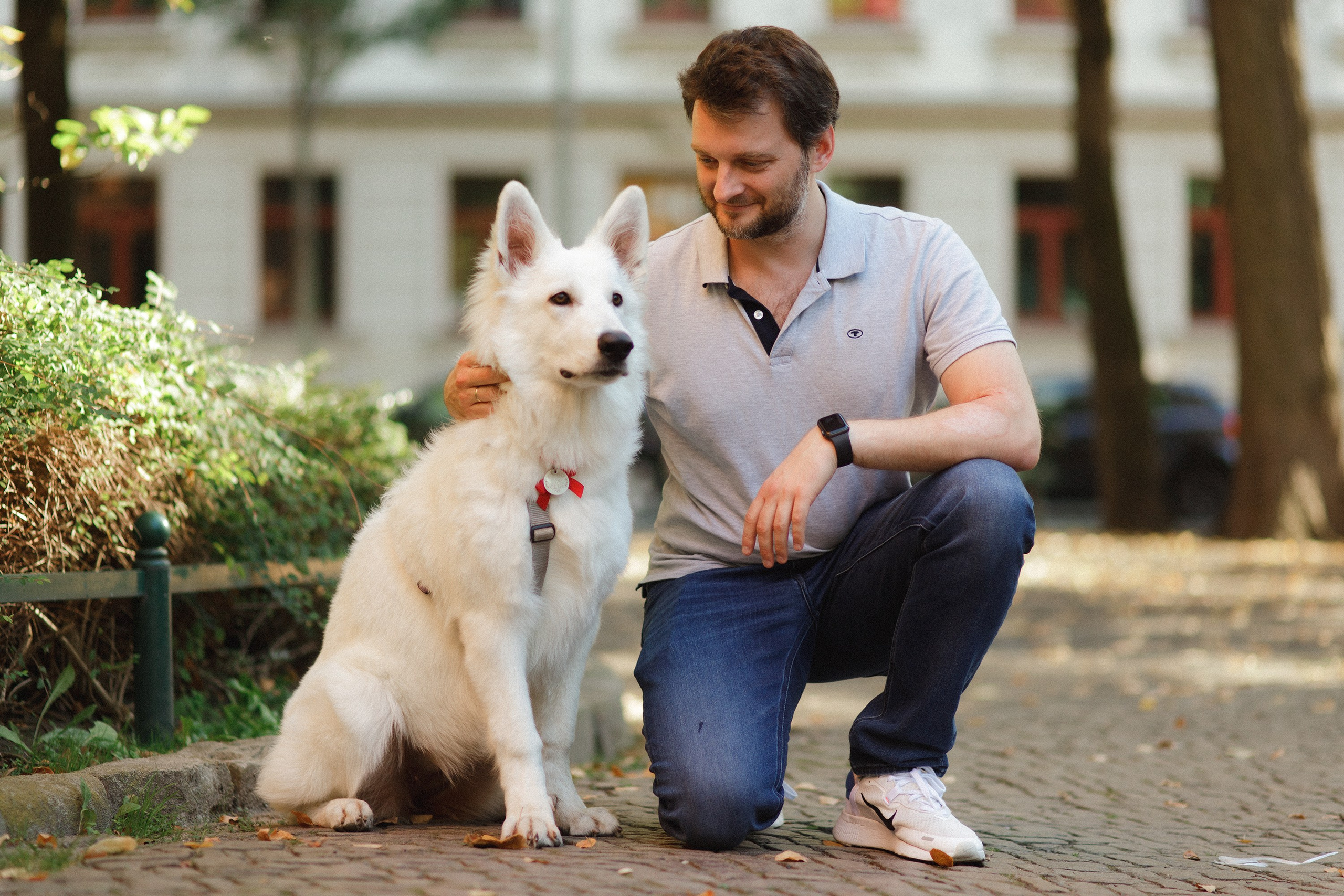 Astra in Leipzig. Kaja | fotograf we Wrocławiu | ludzie i psy