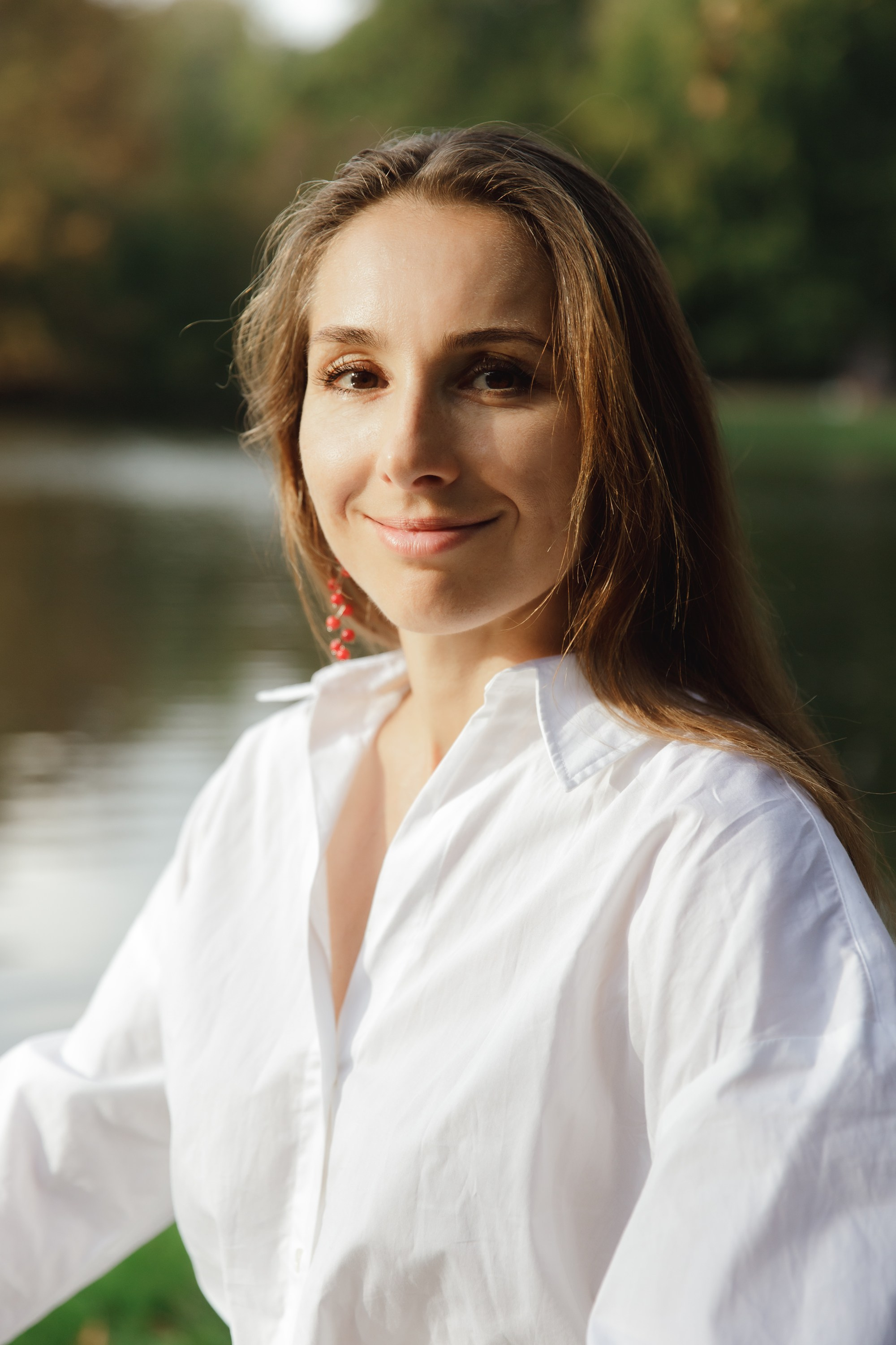 Tatiana: connect with nature & yoga. Kaja | fotograf psów we Wrocławiu