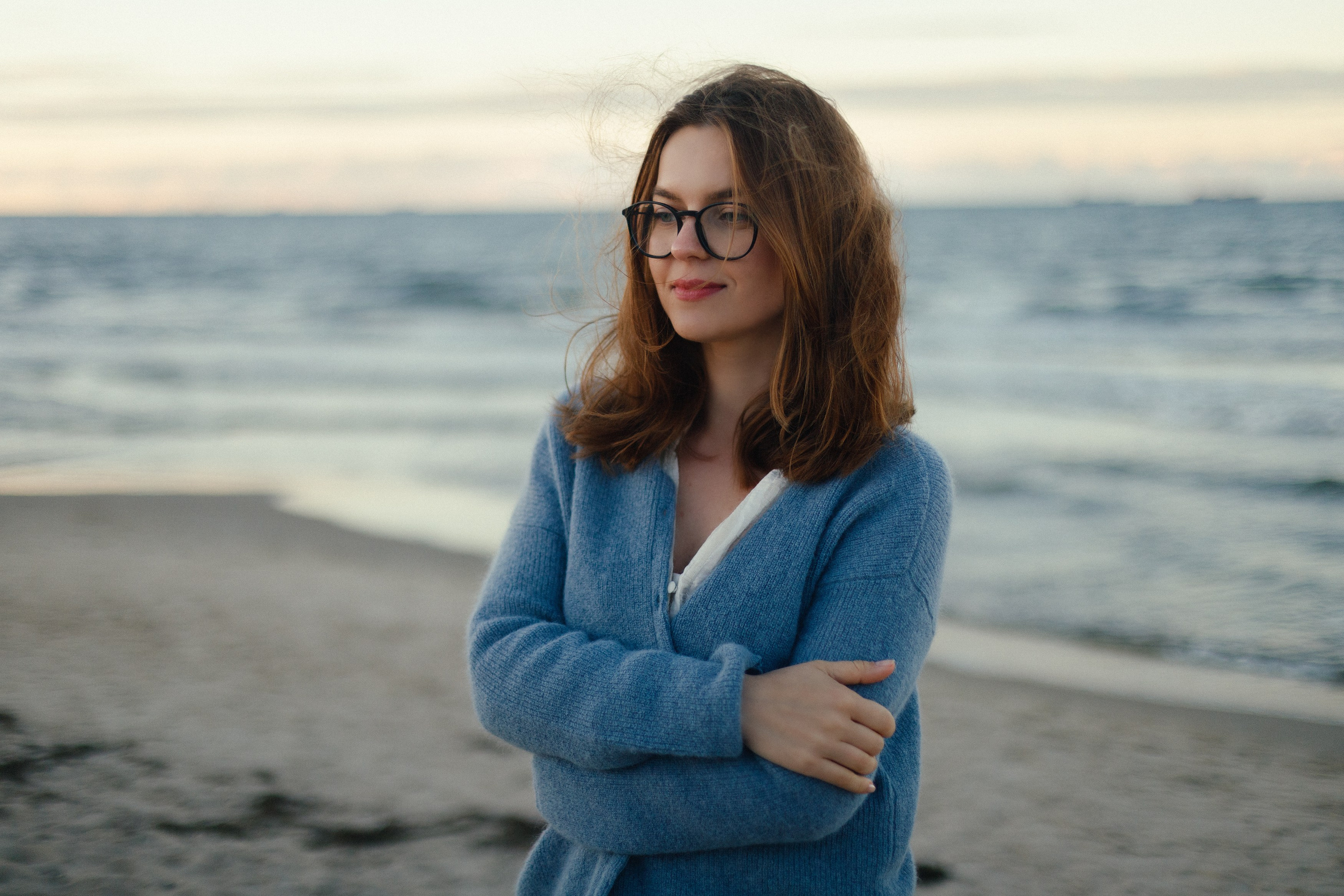 Darya & sea. Kaja | fotograf psów we Wrocławiu