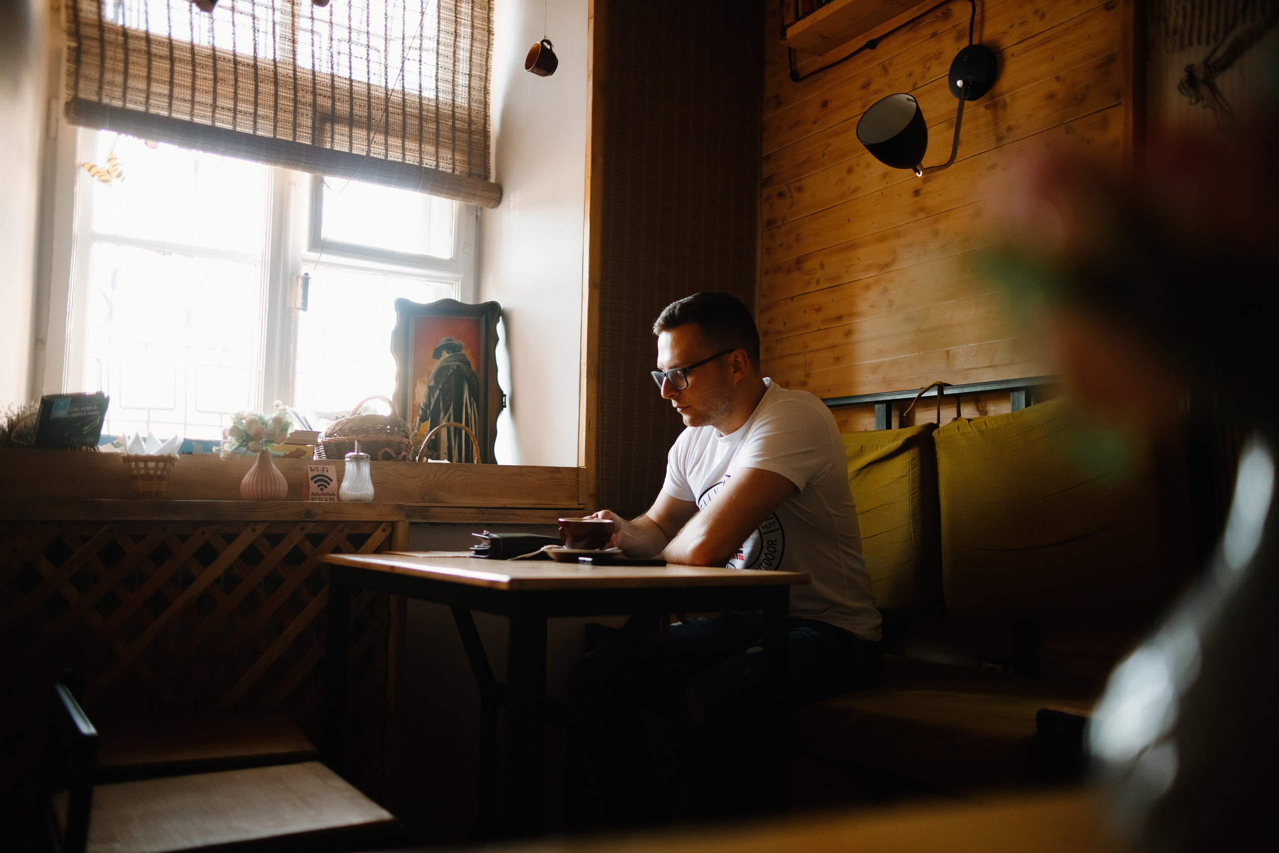 Yevgeniy | fitness trainer. Kaja | fotograf psów we Wrocławiu