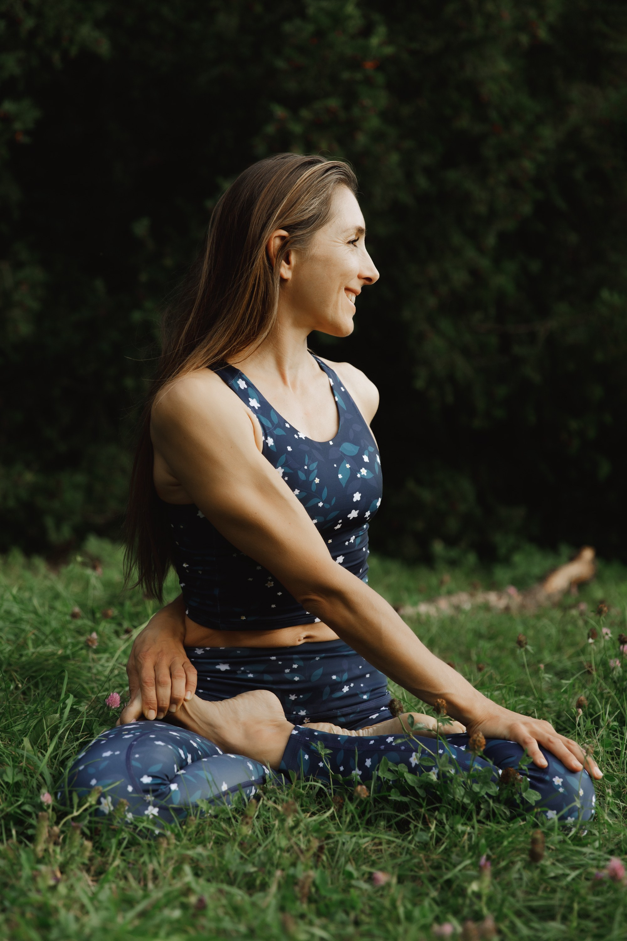 Tatiana: connect with nature & yoga. Kaja | fotograf psów we Wrocławiu