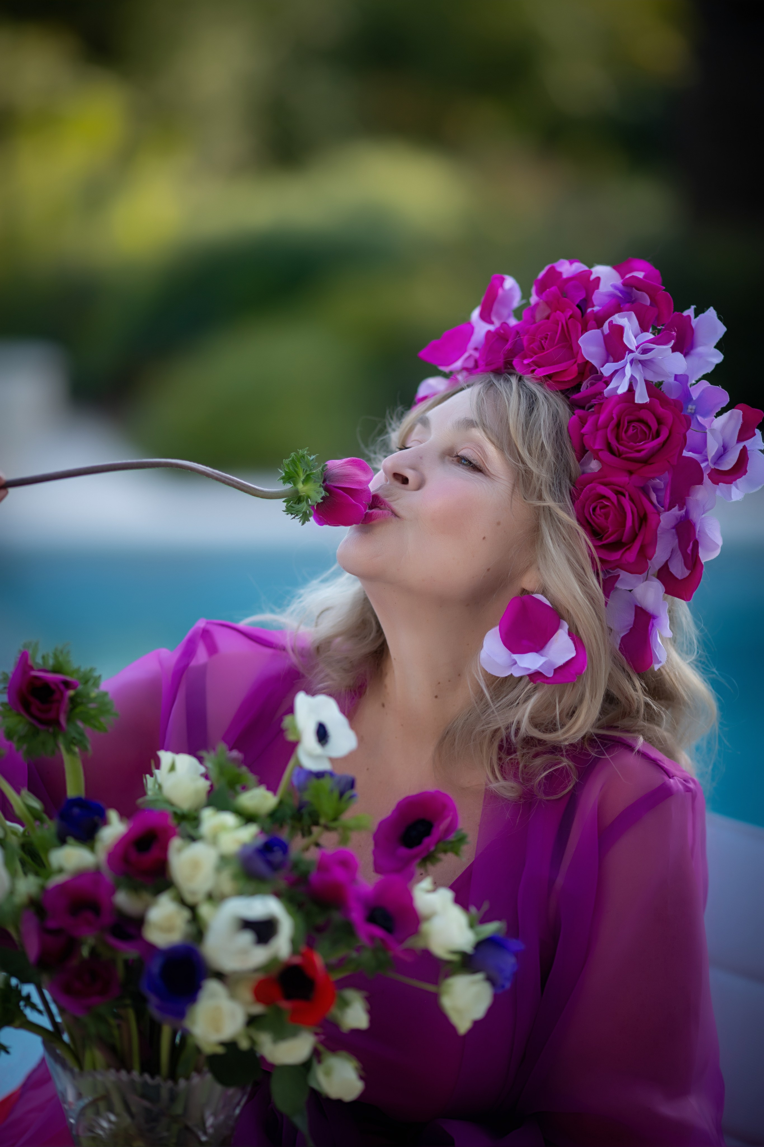 Événements mondains. Photographe et photothérapeute à Nice et sur la Côte d’Azur — Katherine Grape