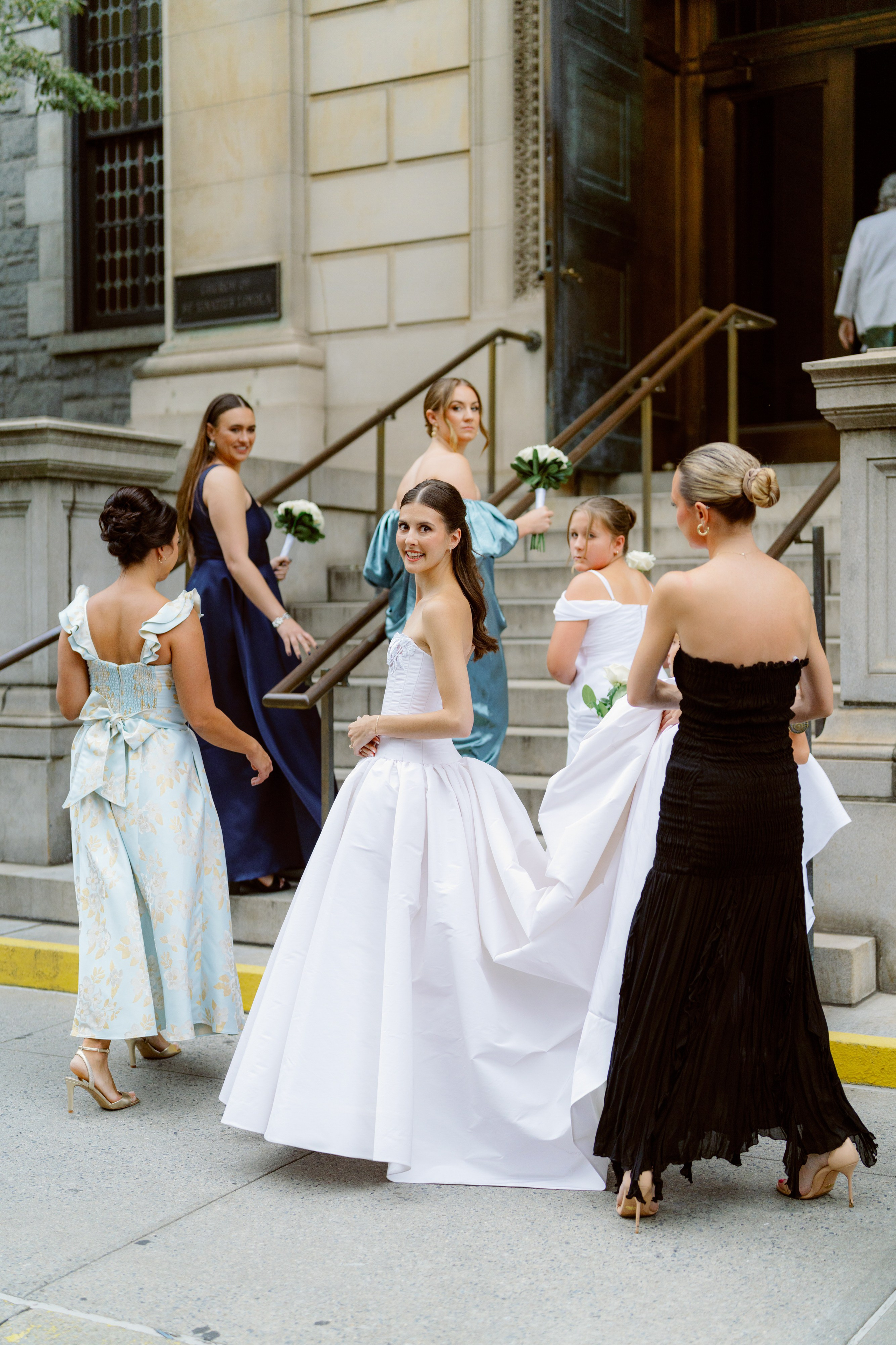 Amber and Luke. Wedding photographer and videographer New York | New Jersey