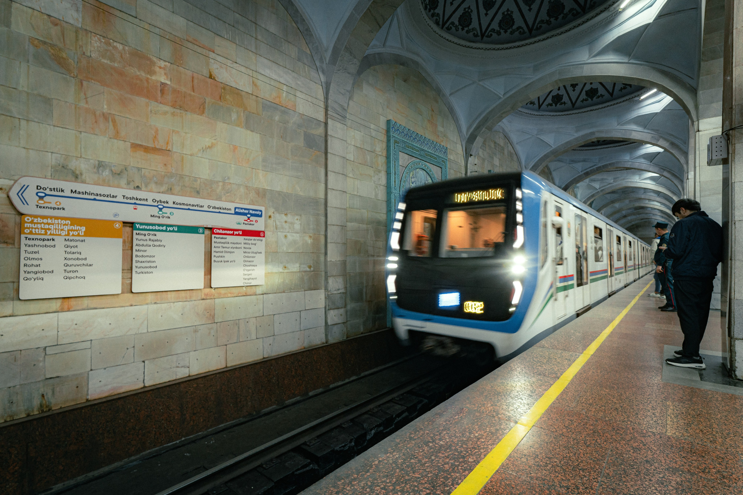 Ташкентское метро. Георгий Намазов | Фотограф в Ташкенте