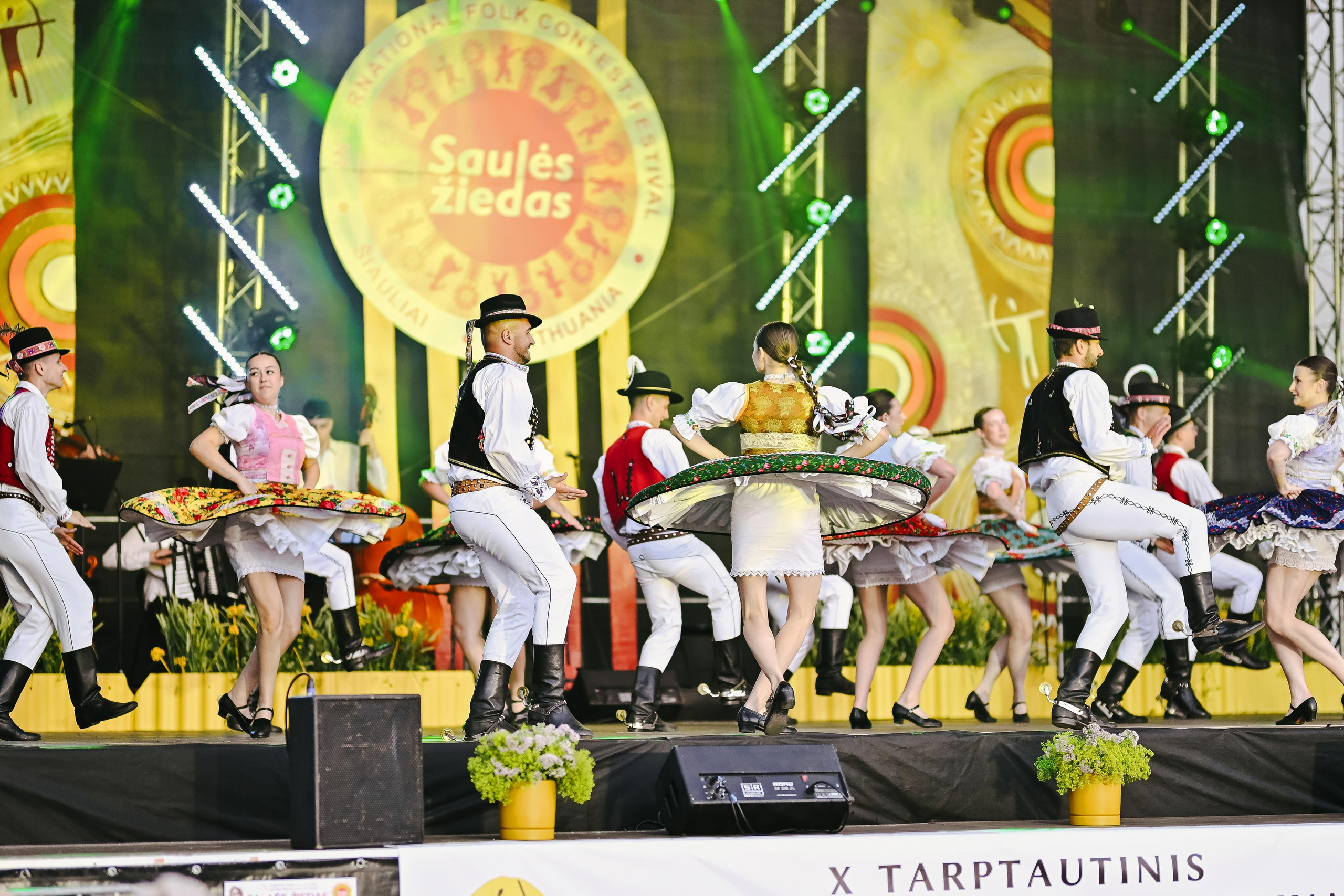 Saulės žiedas 2025. Rokas Baranauskas fotografija