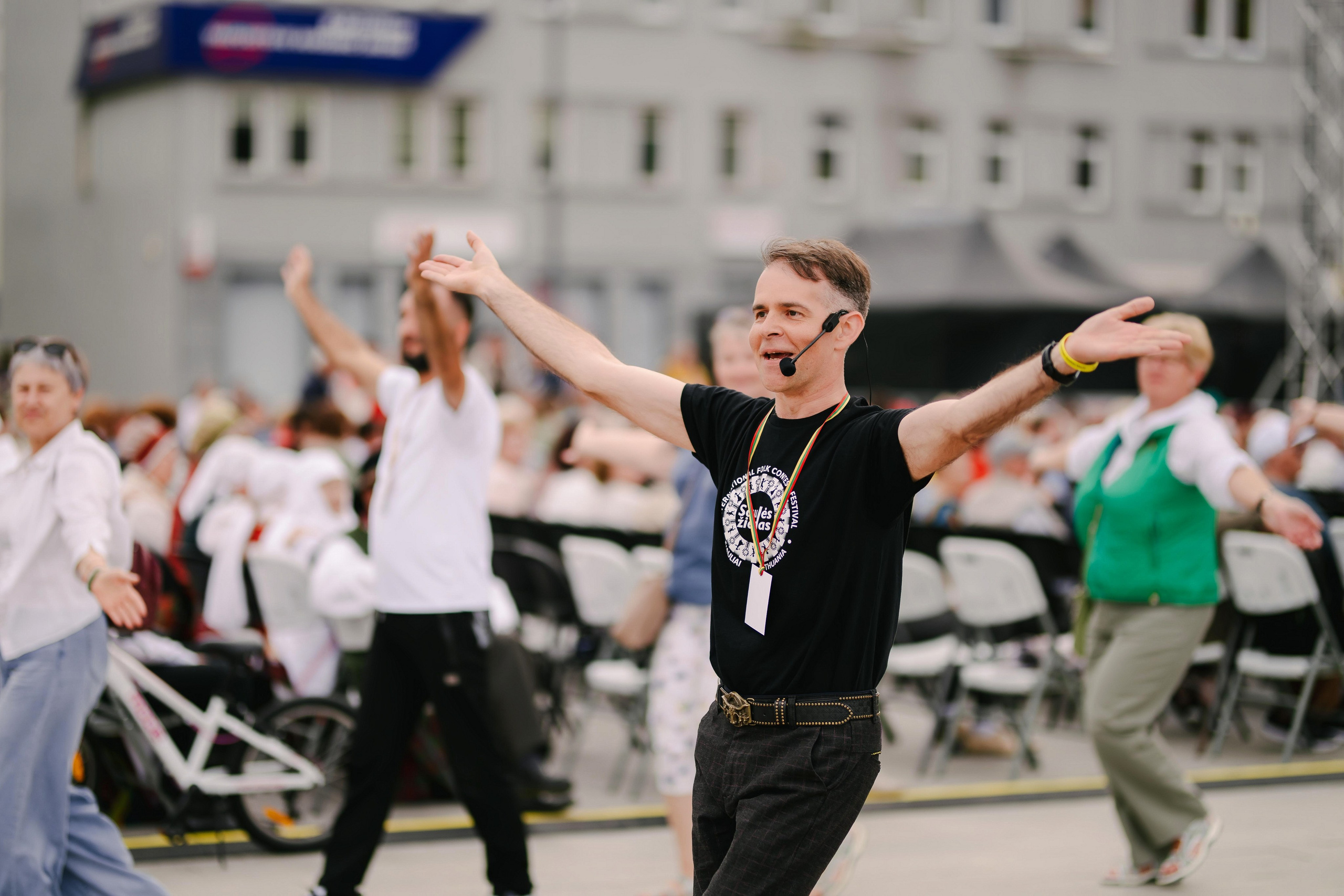 Saulės žiedas 2025. Rokas Baranauskas fotografija