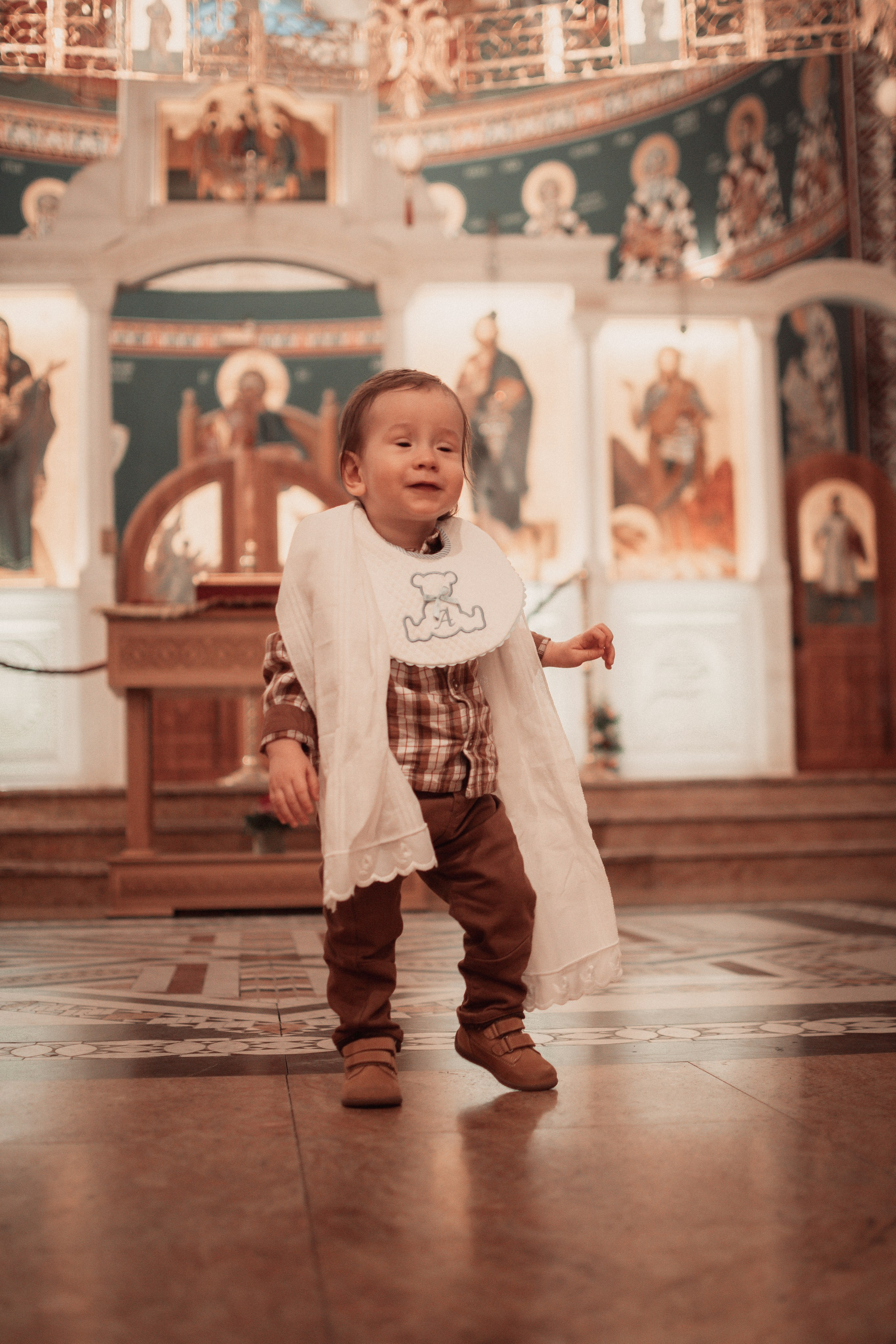 Andrej, krštenje i rođendan. BambinaaPhotography