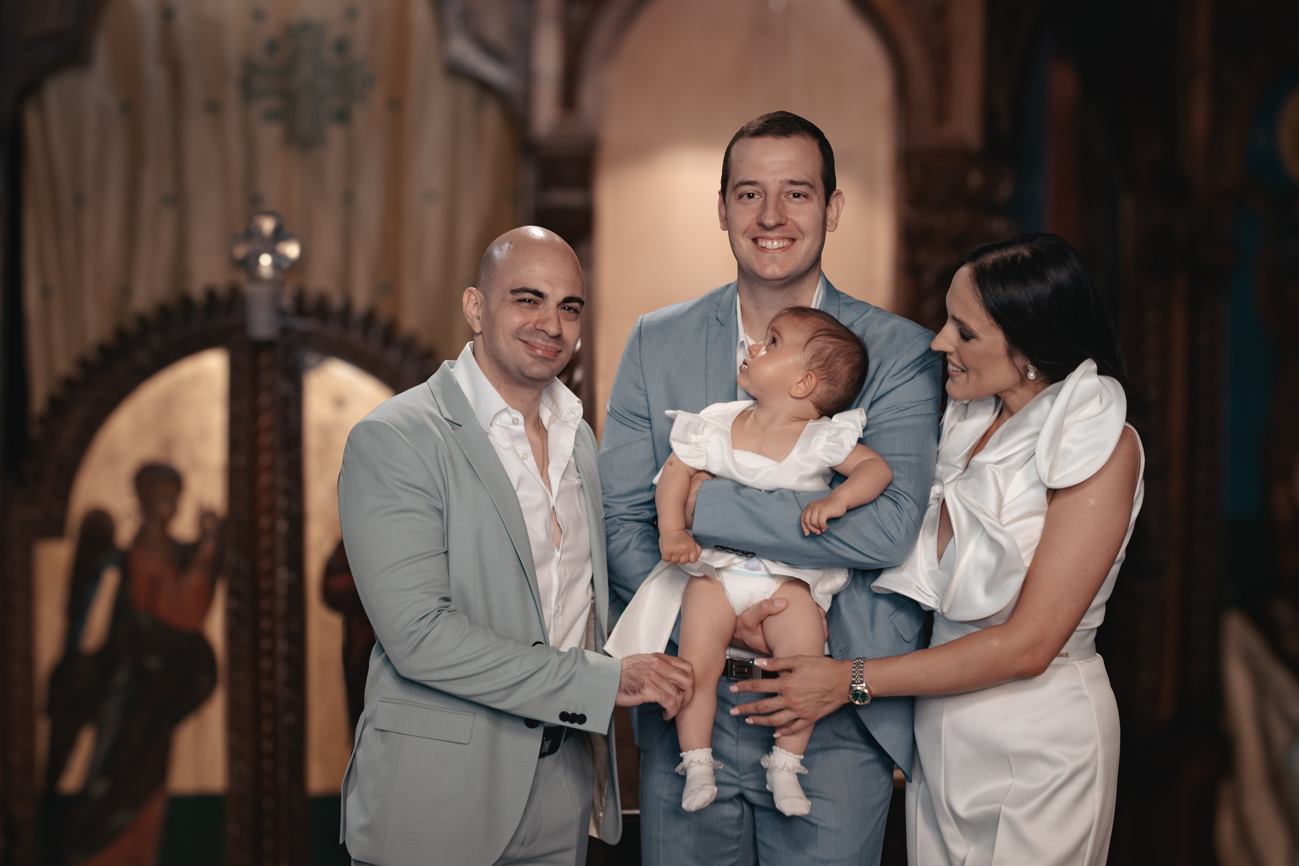 Sofija, krštenje i rođendan. BambinaaPhotography