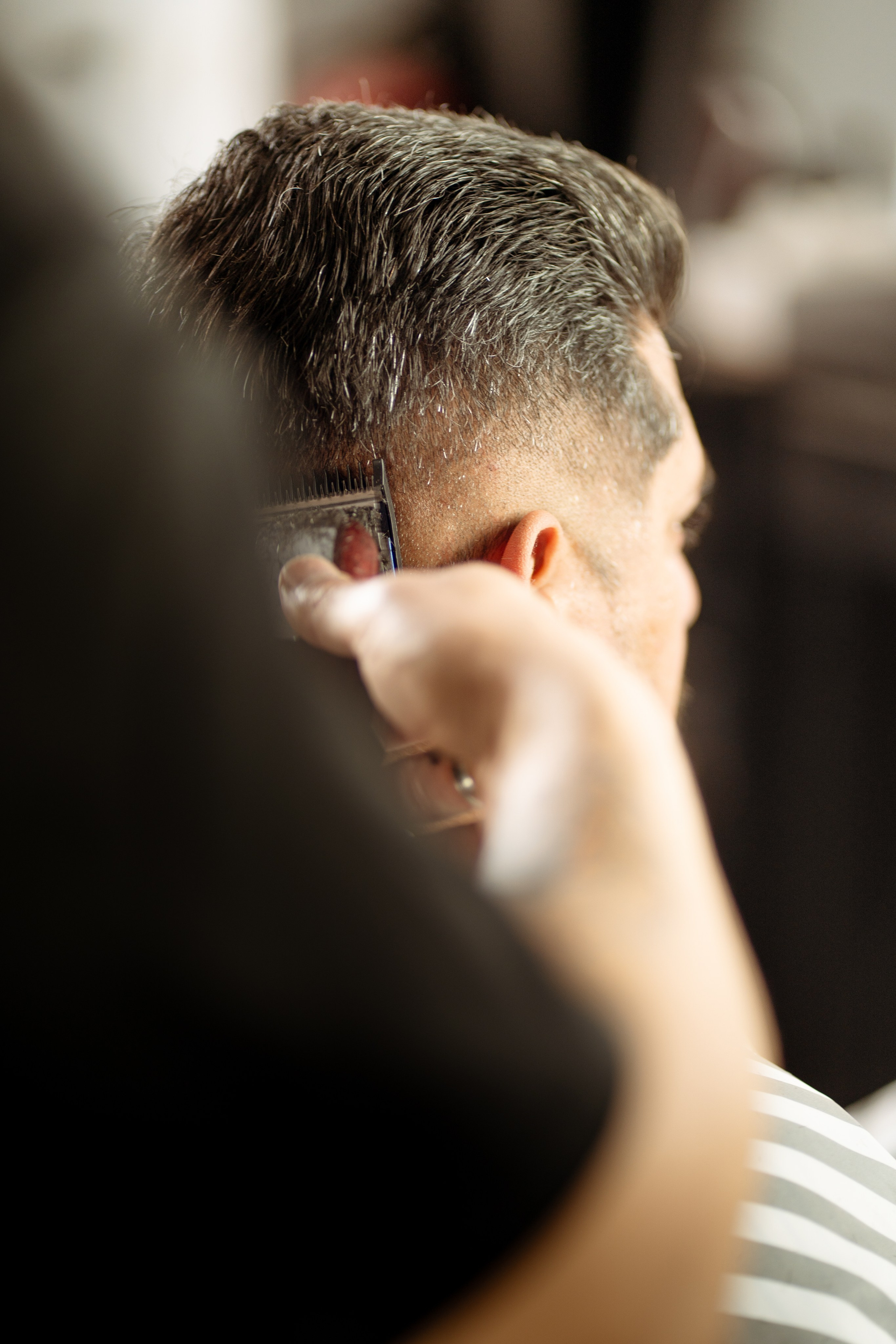 BARBERSHOP. Baby Beast