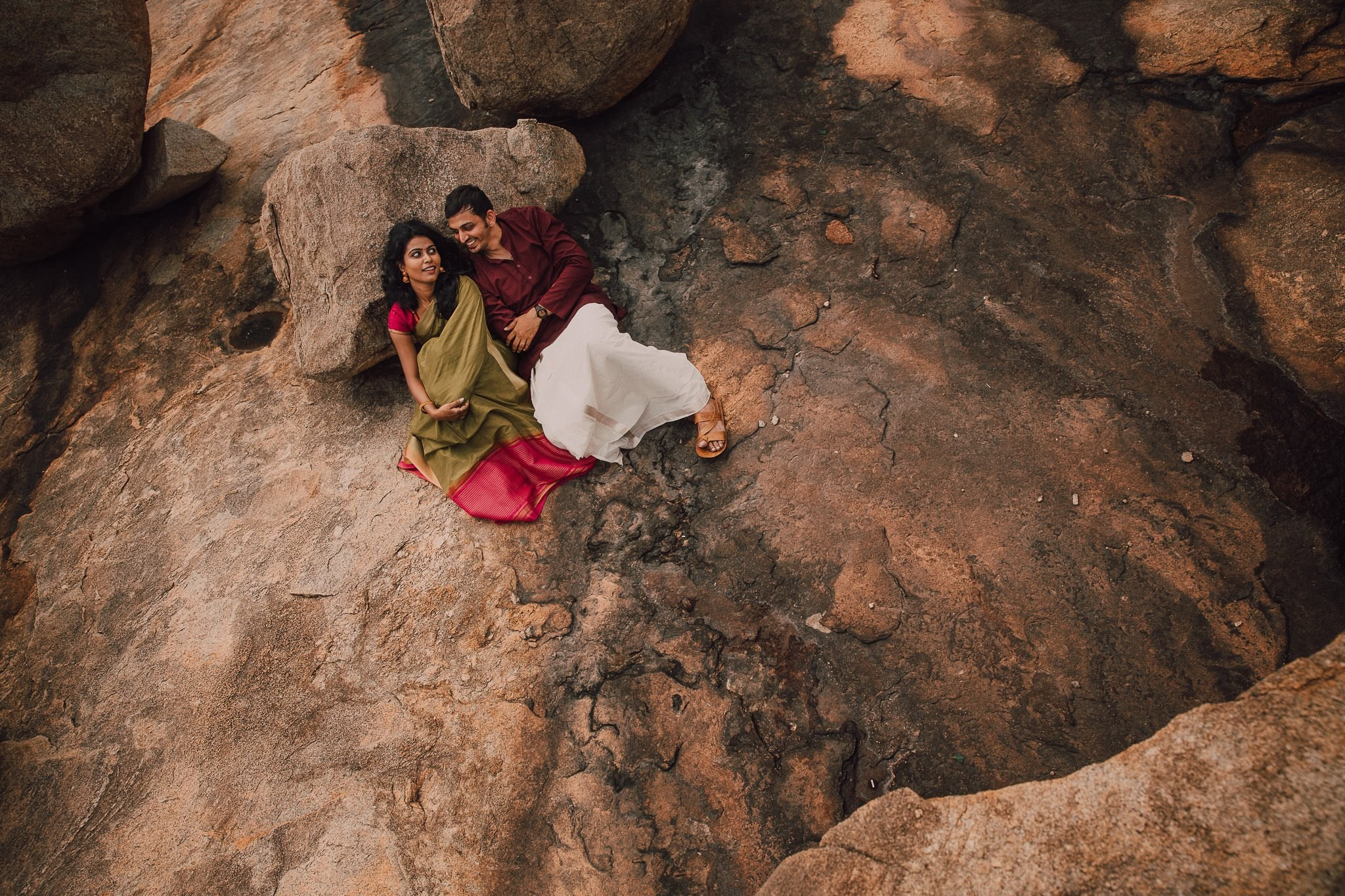 Pre-Wedding Couple Shoot at Avani, Karnataka | ONEIRO Photography