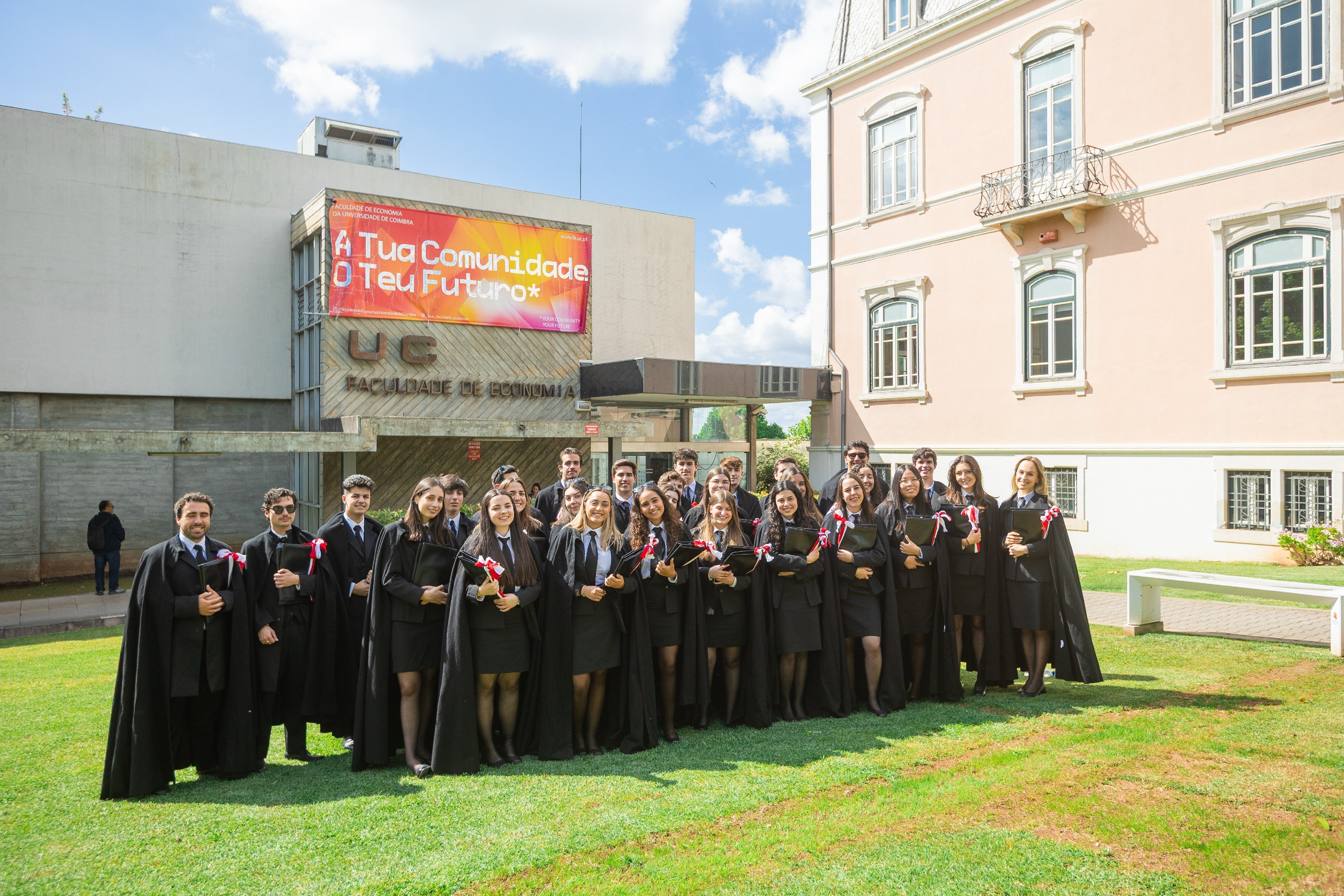 Students photoshoot — Economics. Rafael Ferreira Photography
