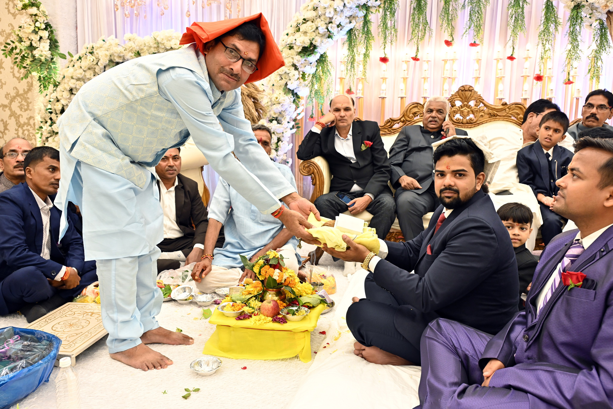 Vivek & sunanda. “Ajay Digital Photo Studio — Capturing Timeless Wedding Moments”