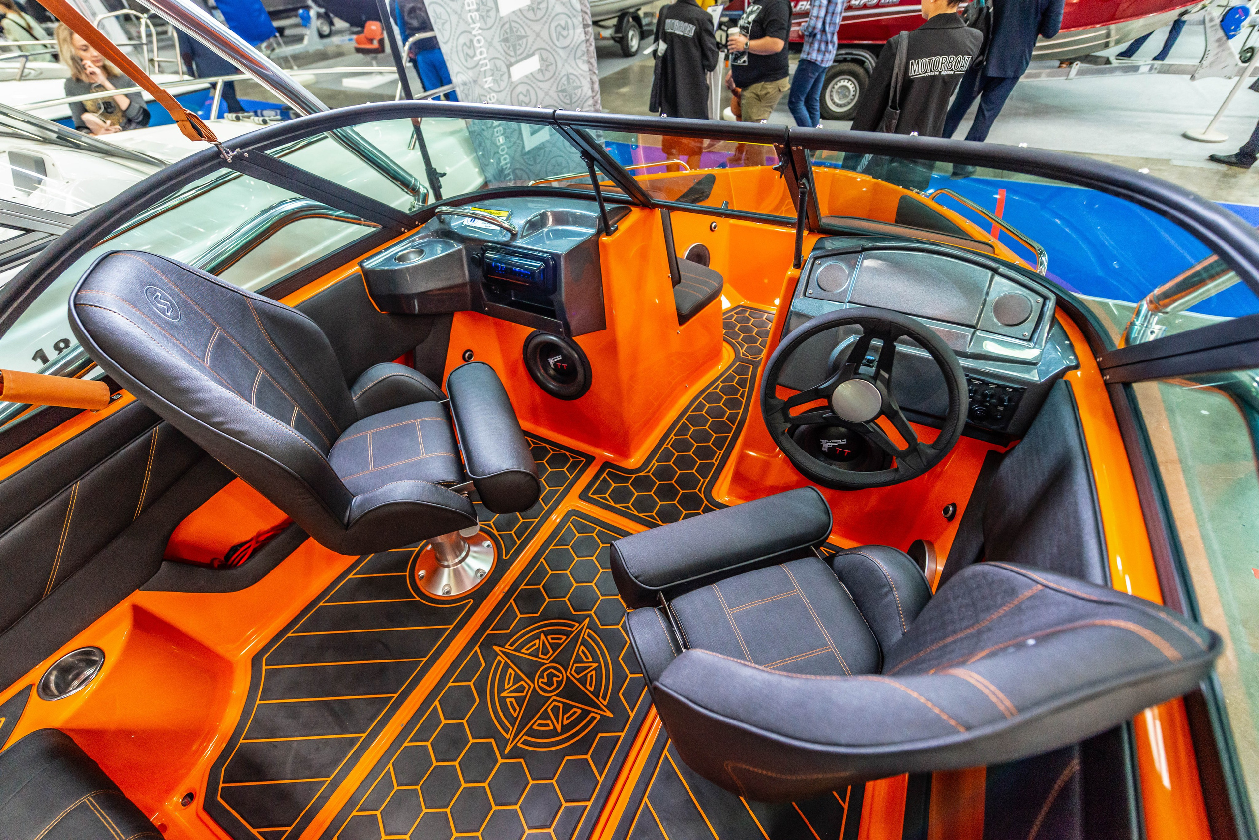 Фотосъемка лодок на Moscow Boat Show 2022. FOTÓGRAFO MÉXICO QUINTANA ROO