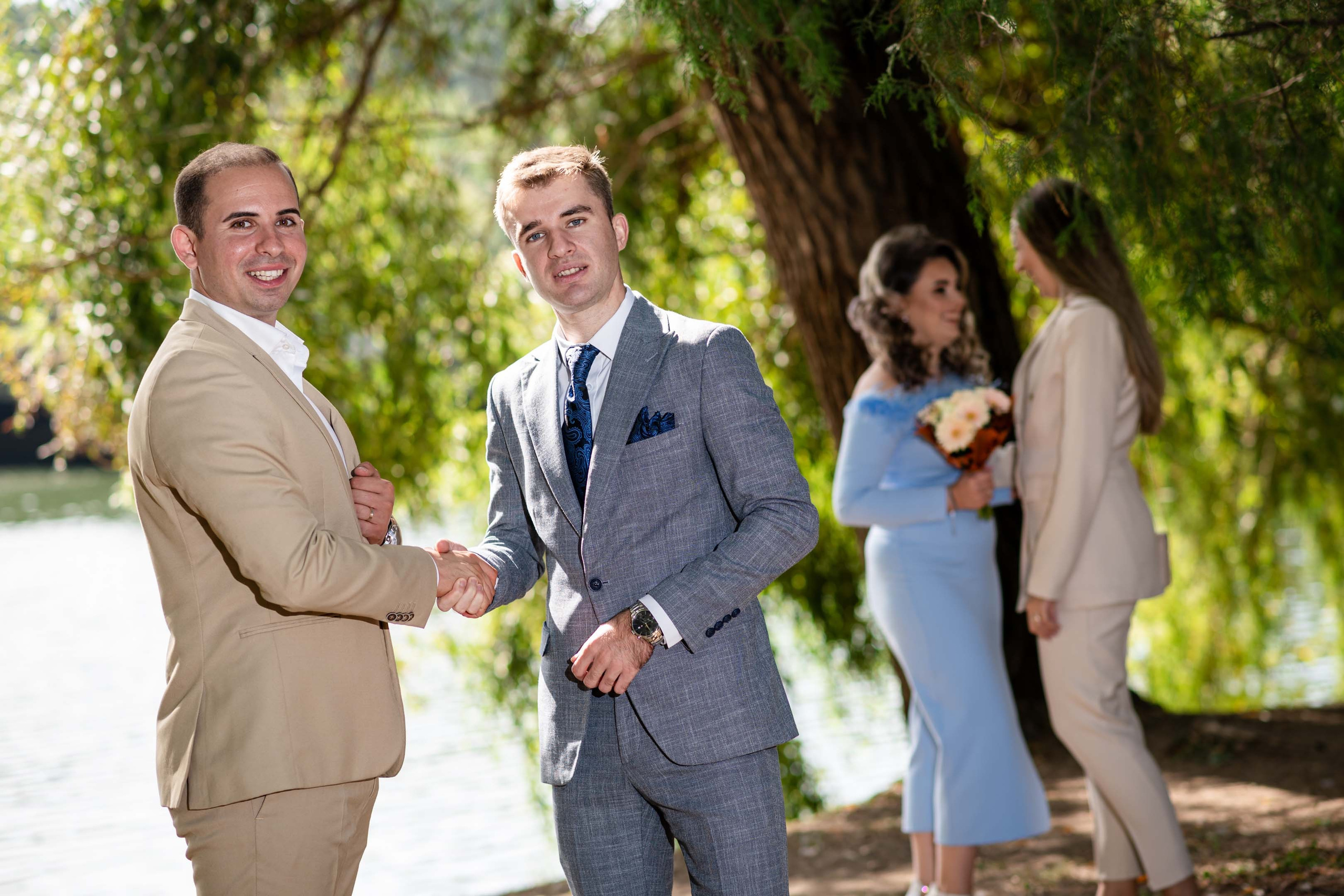 Cununie Iulian si Alexndra. Mugurel anghel