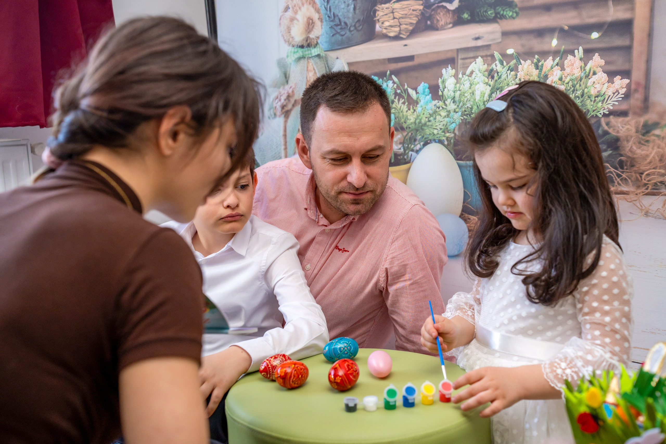 Ședință foto de Paști Fam. Ciobanu