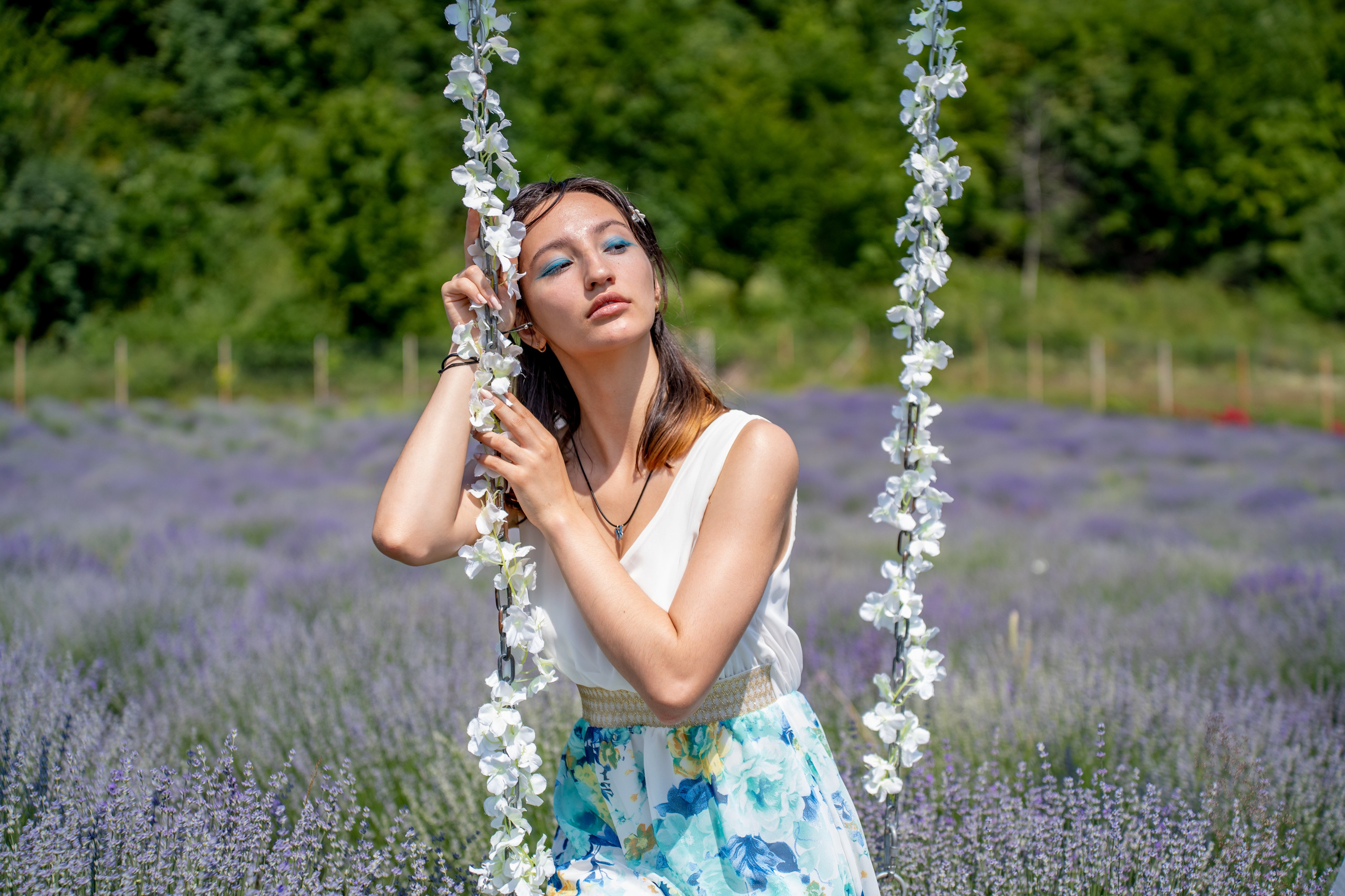 Ședință foto în Lavandă. Mihai Alexandra Events