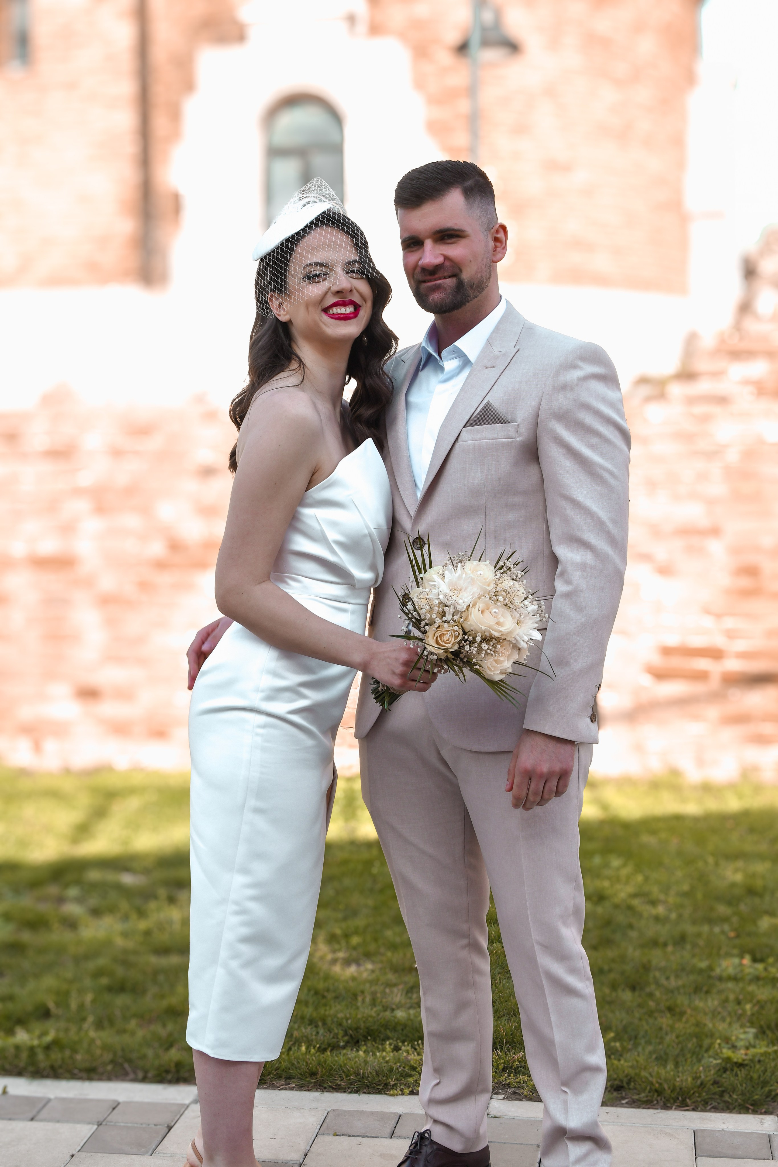 Jovana i Nikola, venčanje. BambinaaPhotography