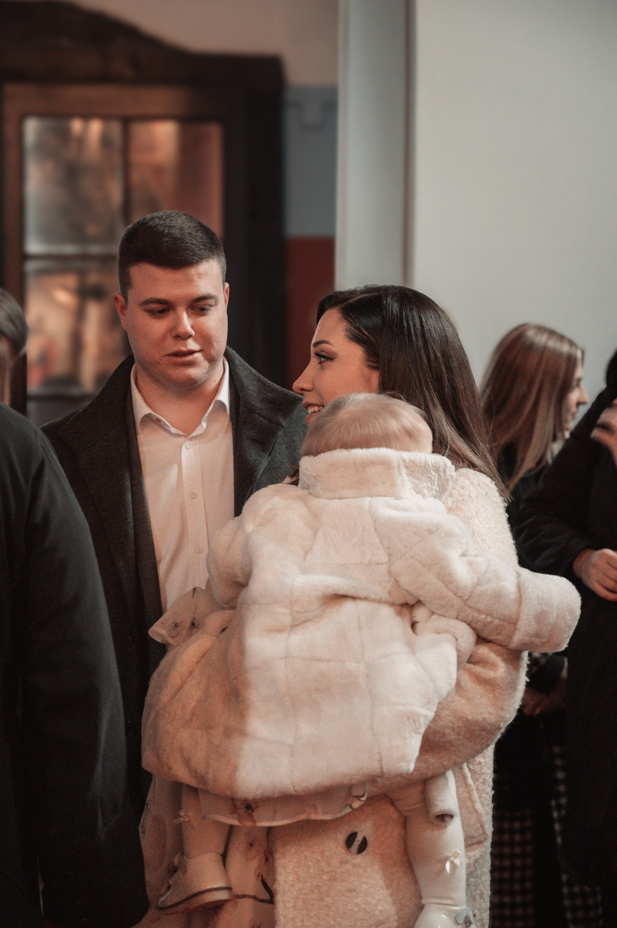 Iskra, krštenje. BambinaaPhotography