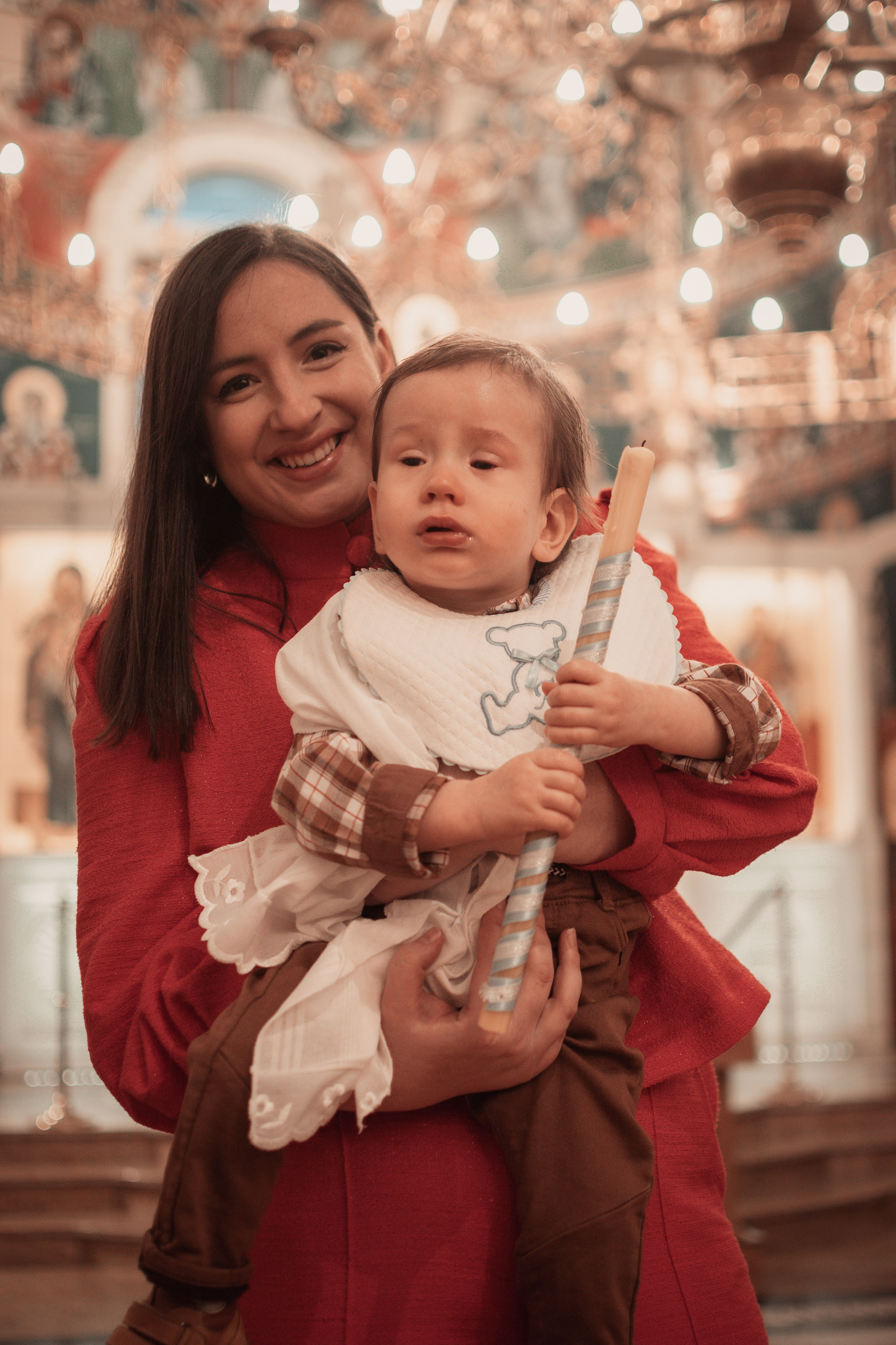 Andrej, krštenje i rođendan. BambinaaPhotography