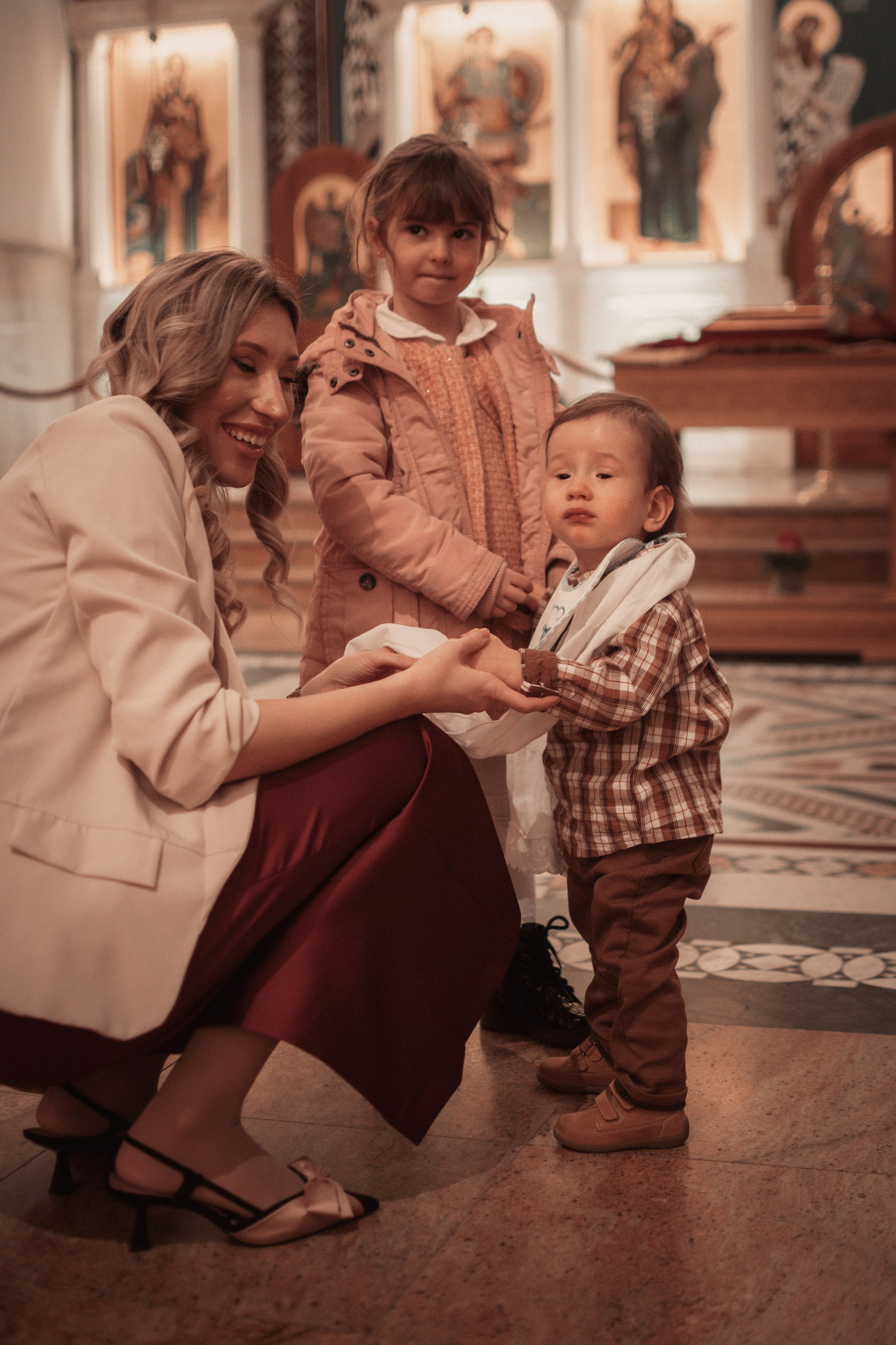 Andrej, krštenje i rođendan. BambinaaPhotography