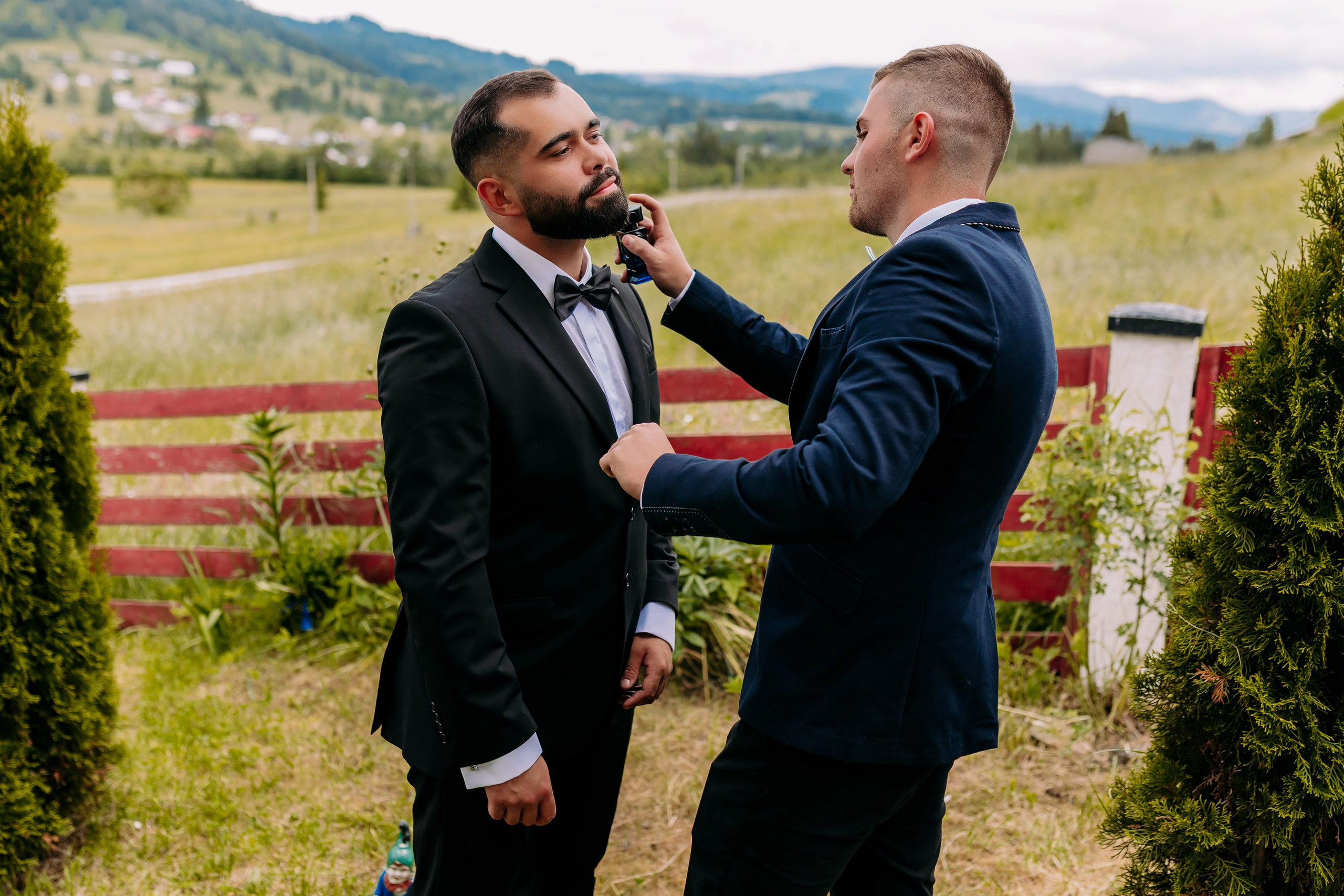 Nuntă Bianca & Andrei. Acasa