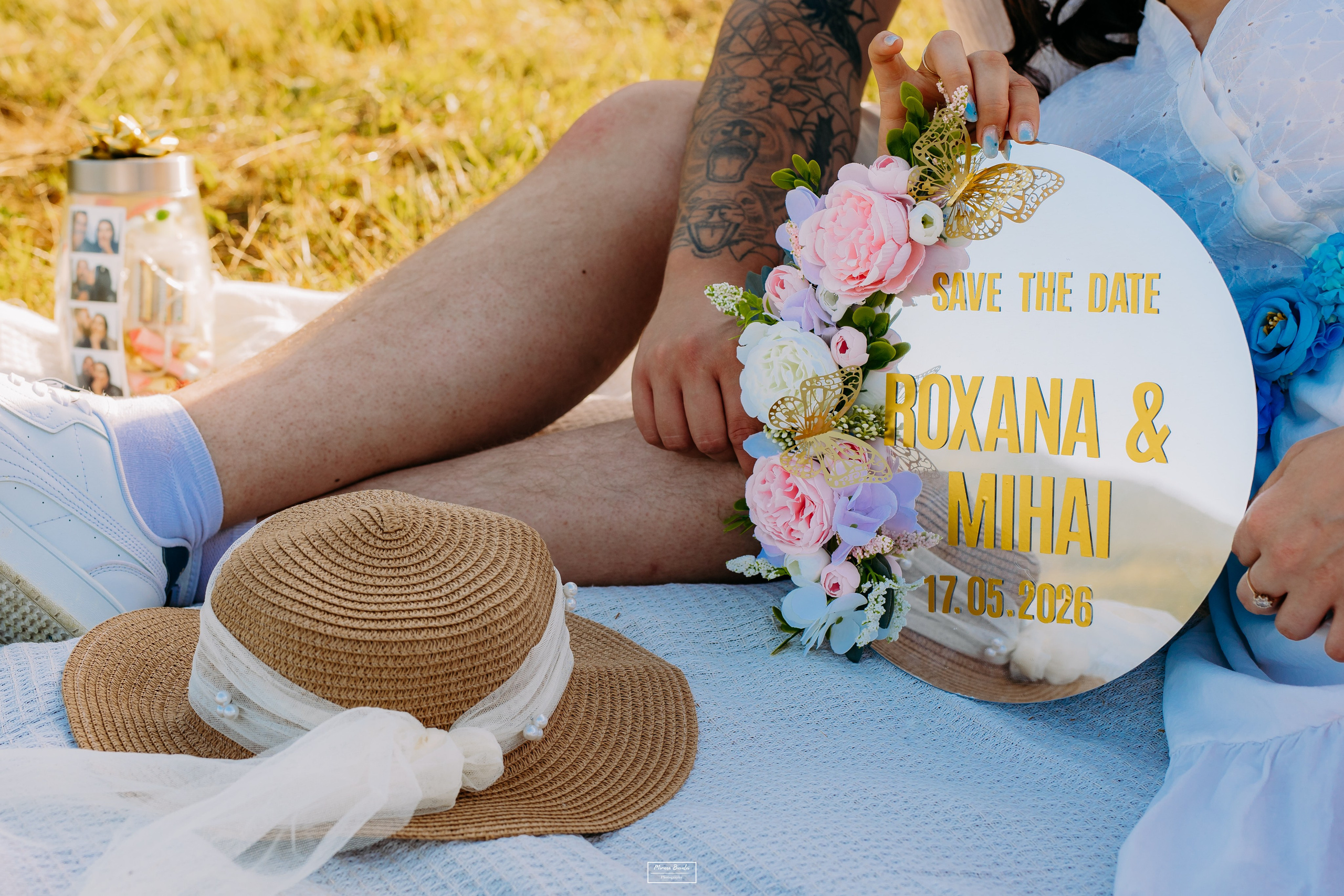 Save the Date-Roxana & Mihai. Acasa