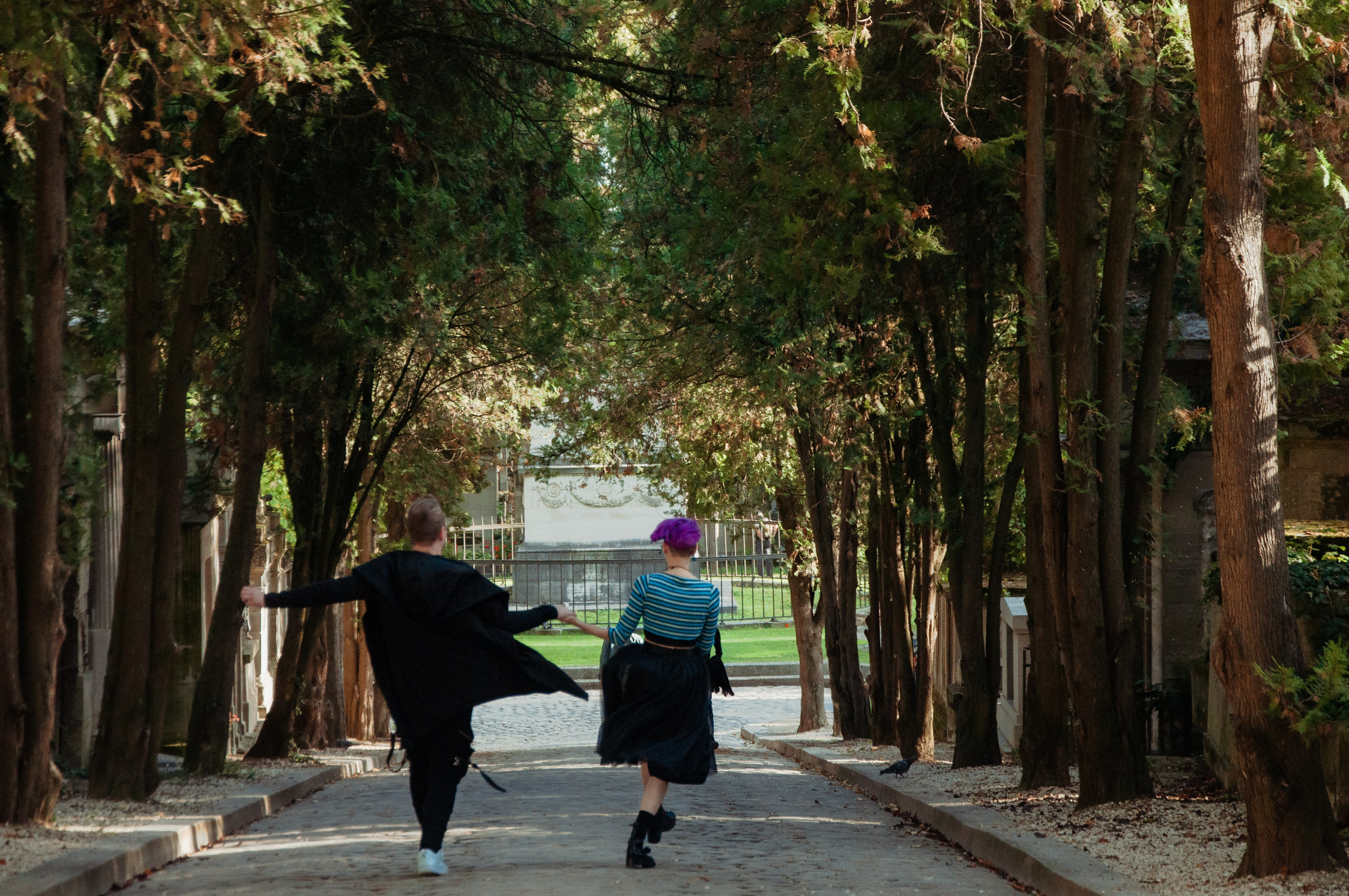 Фотосессия на Пер-Лашез. Фотограф в Париже Полина Осипова