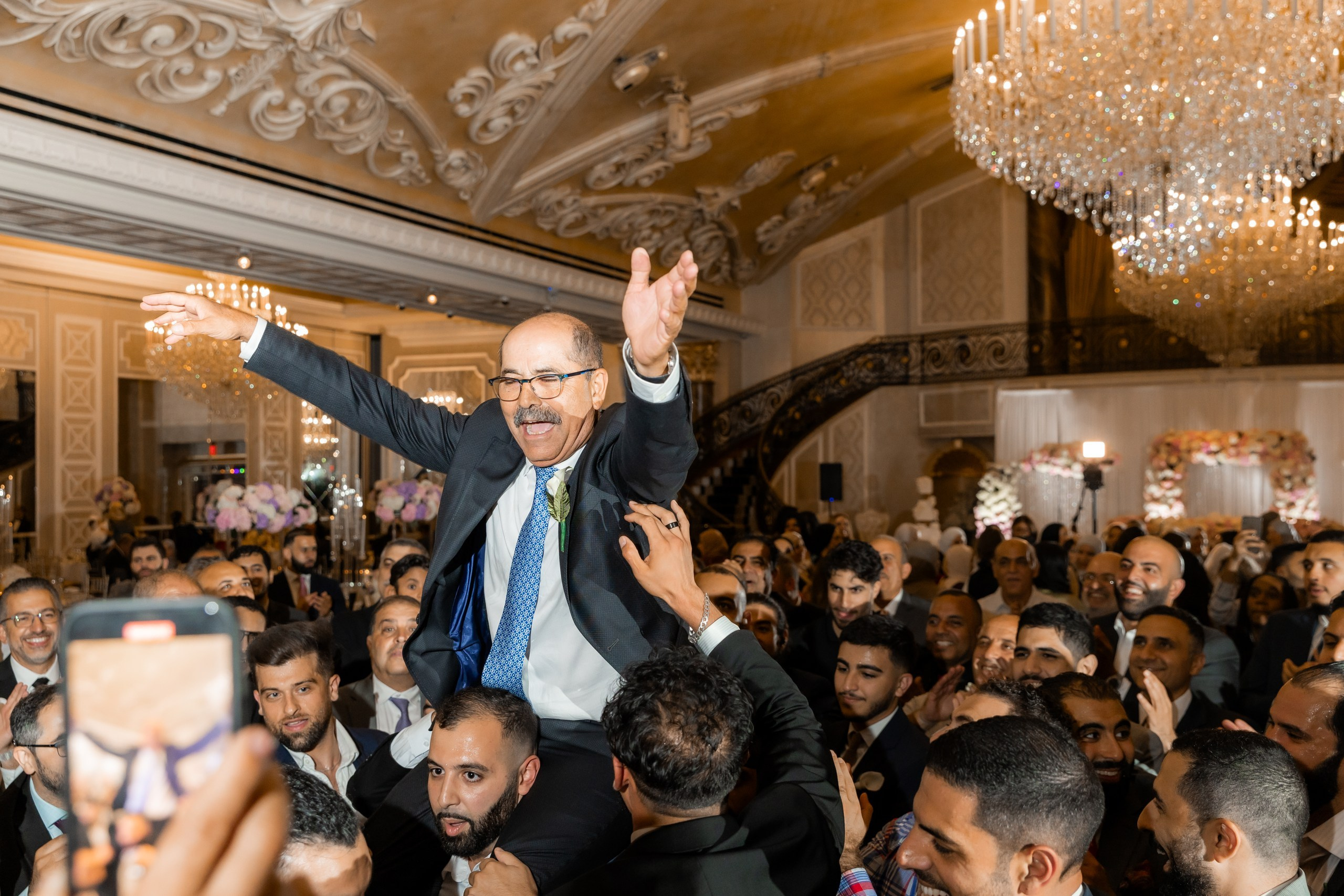 Marah and Omar, The Venetian NJ. Luxury Wedding Photography and Cinematography