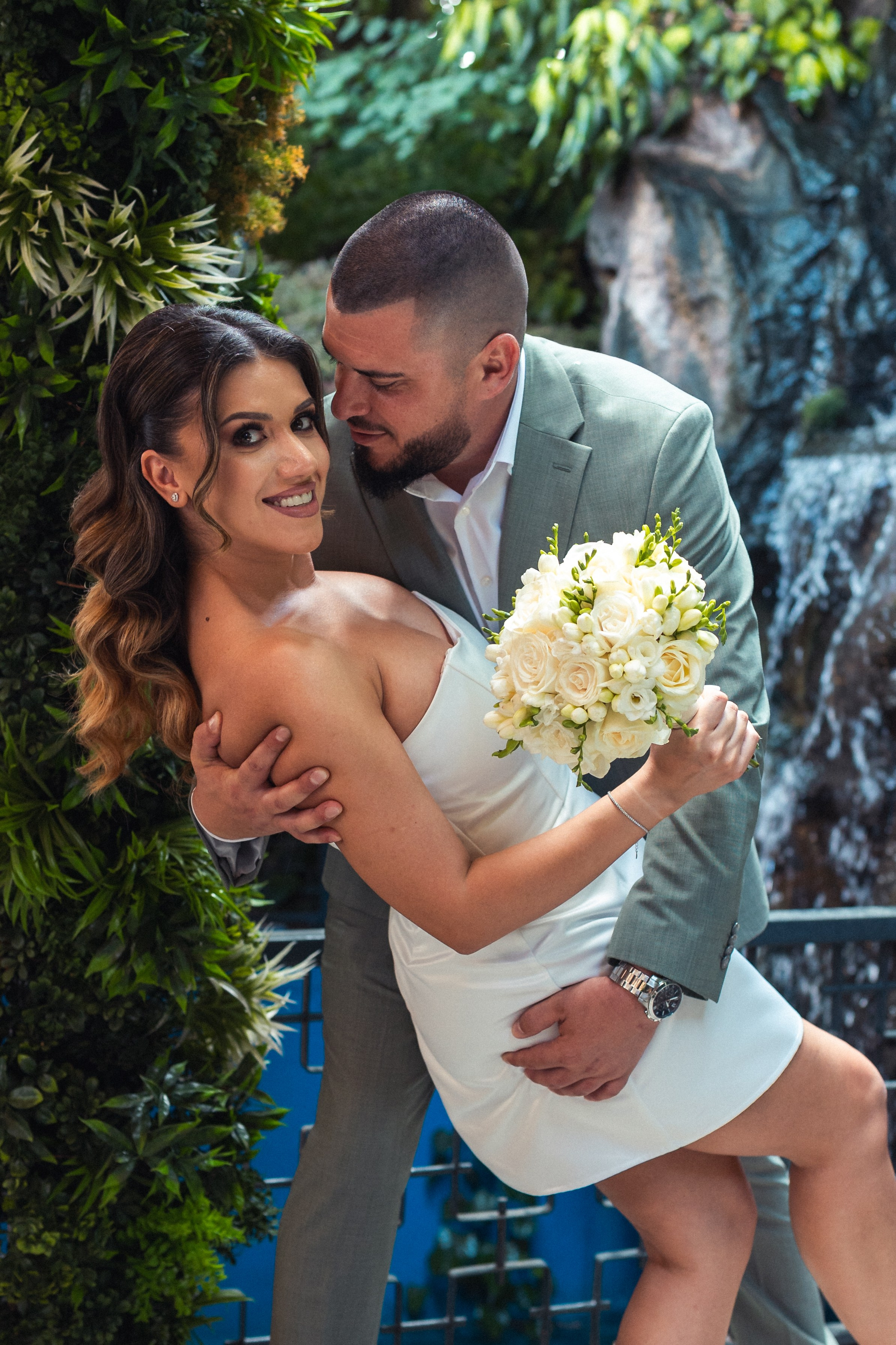 Cununie civilă - Elena și Valentin