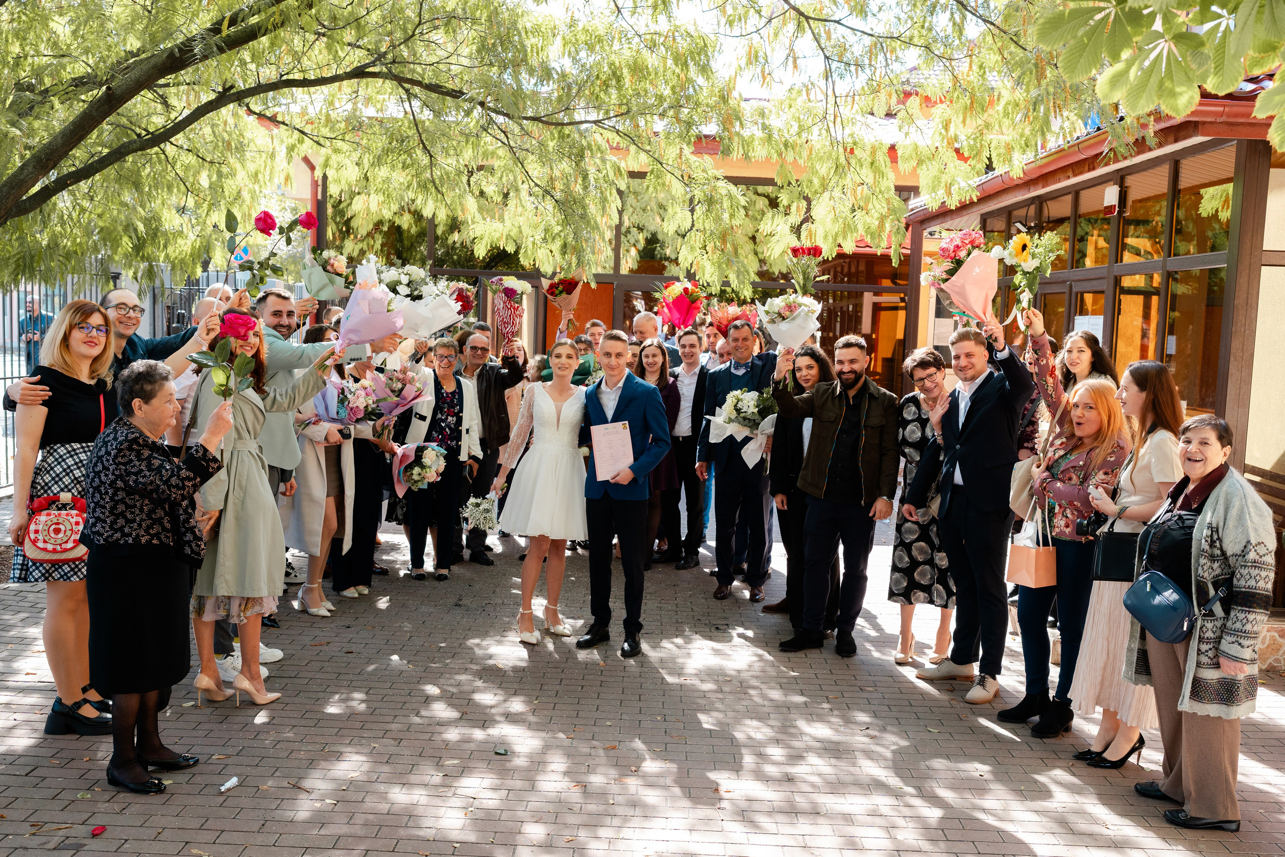 Cununie civilă - Maria și Bogdan