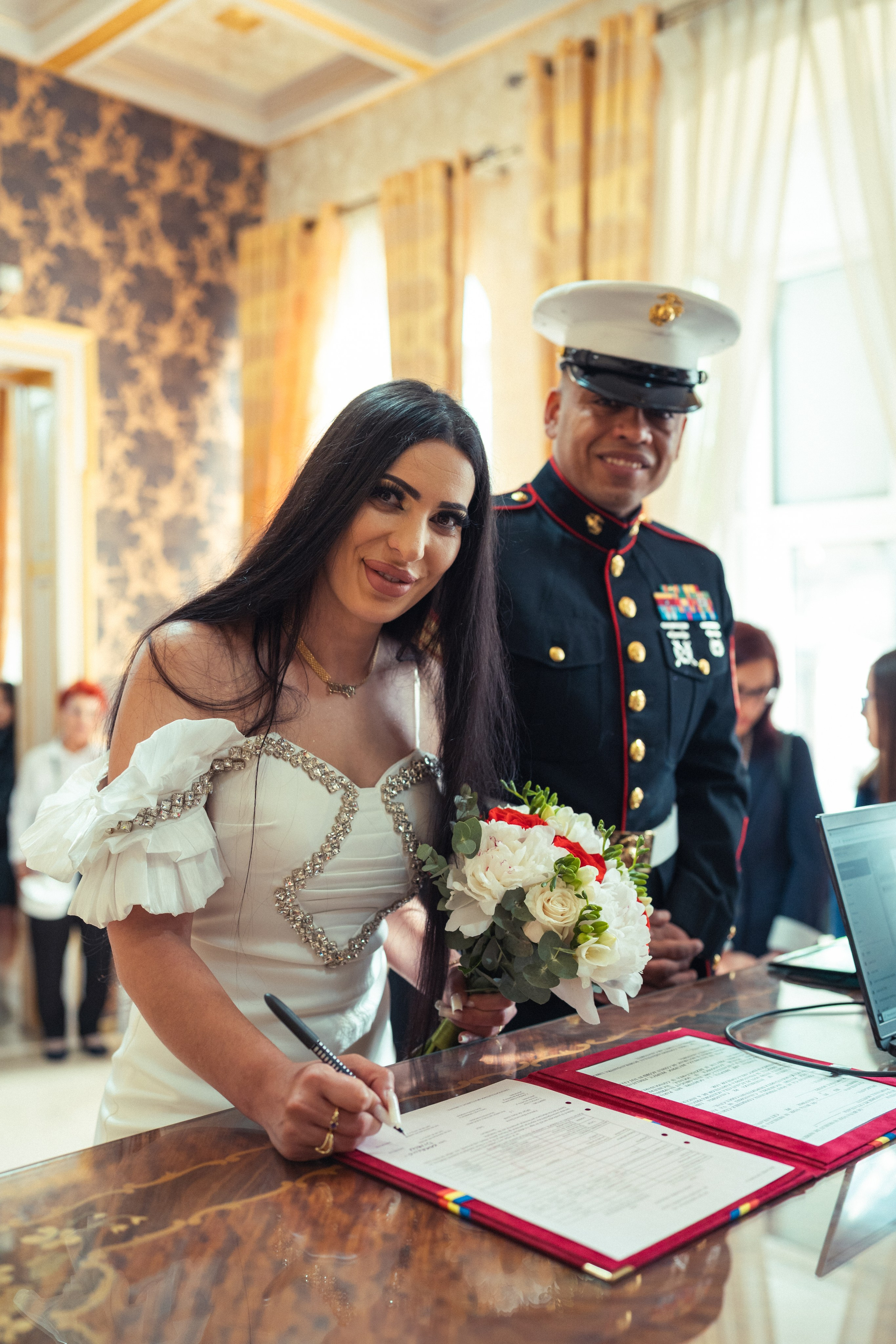 Cununie civilă - Georgiana și Luis