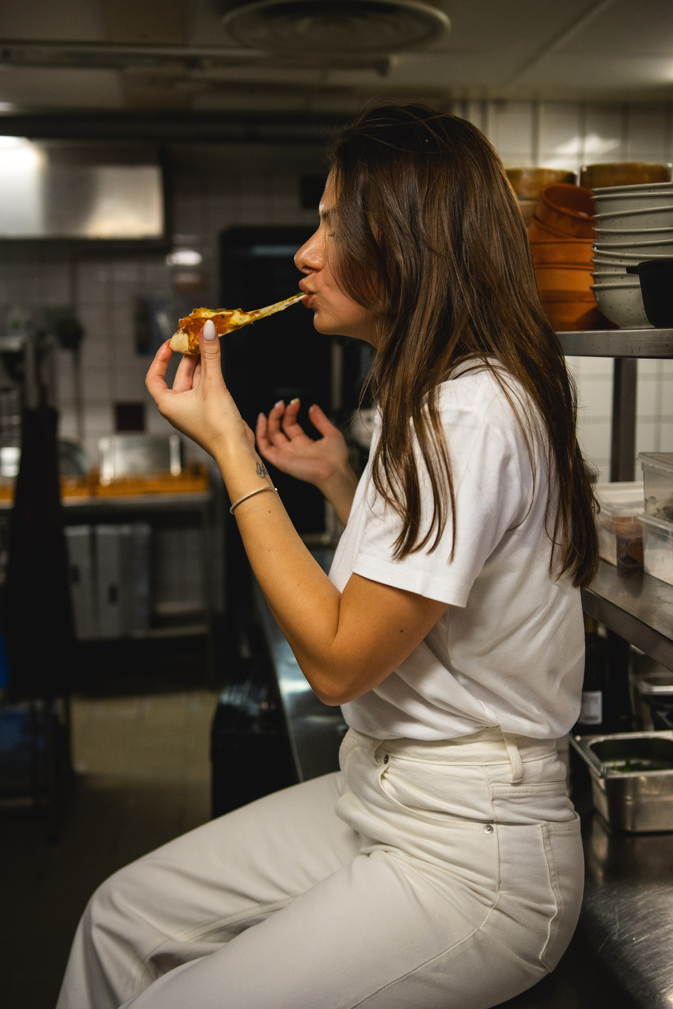 Italian Restaurant. Photographer in Gothenburg Aleksandra Stroganova