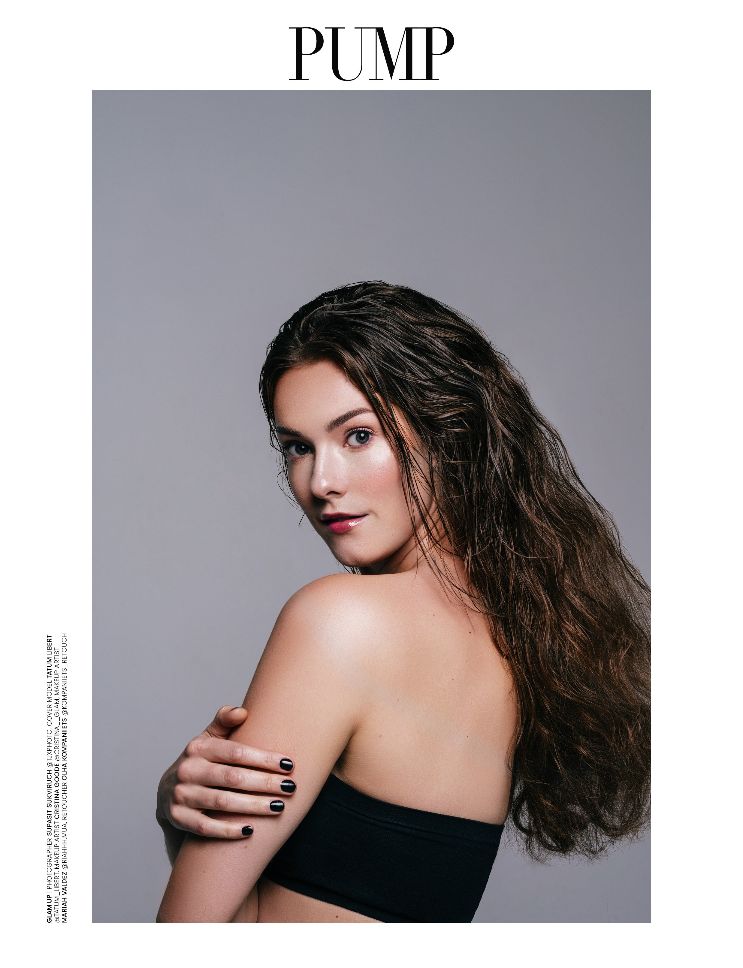 PUMP. Professional high end photo retoucher Olha Kompaniiets