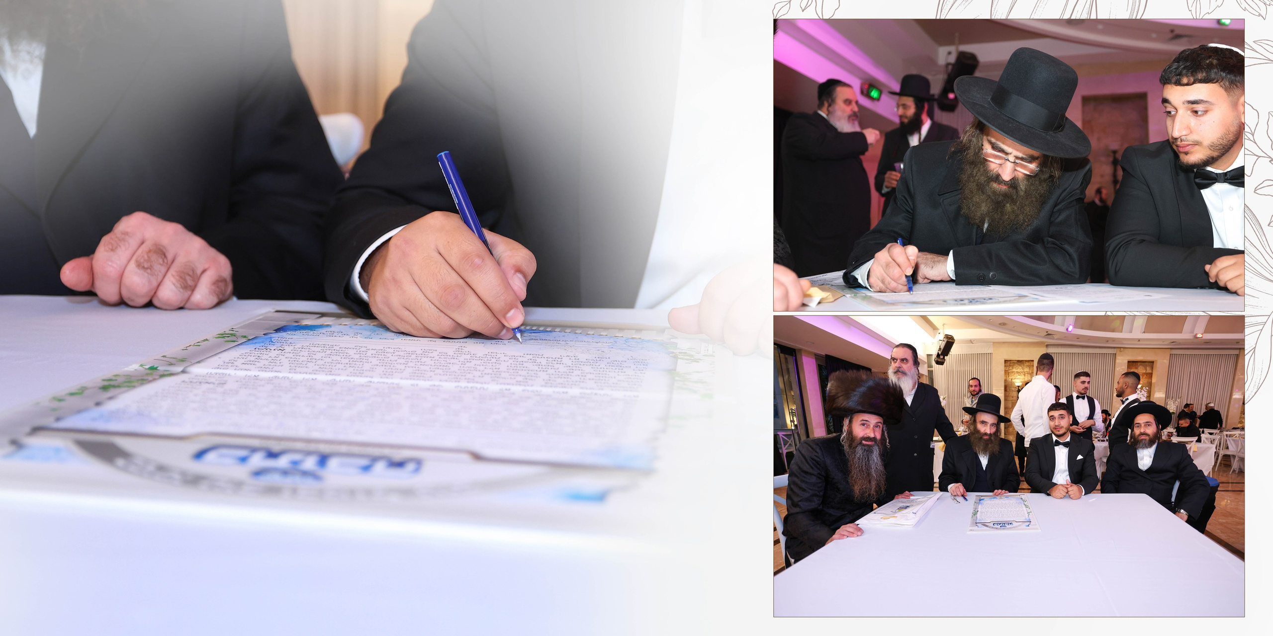 ALBOM. משה מנשה צלם חתונות