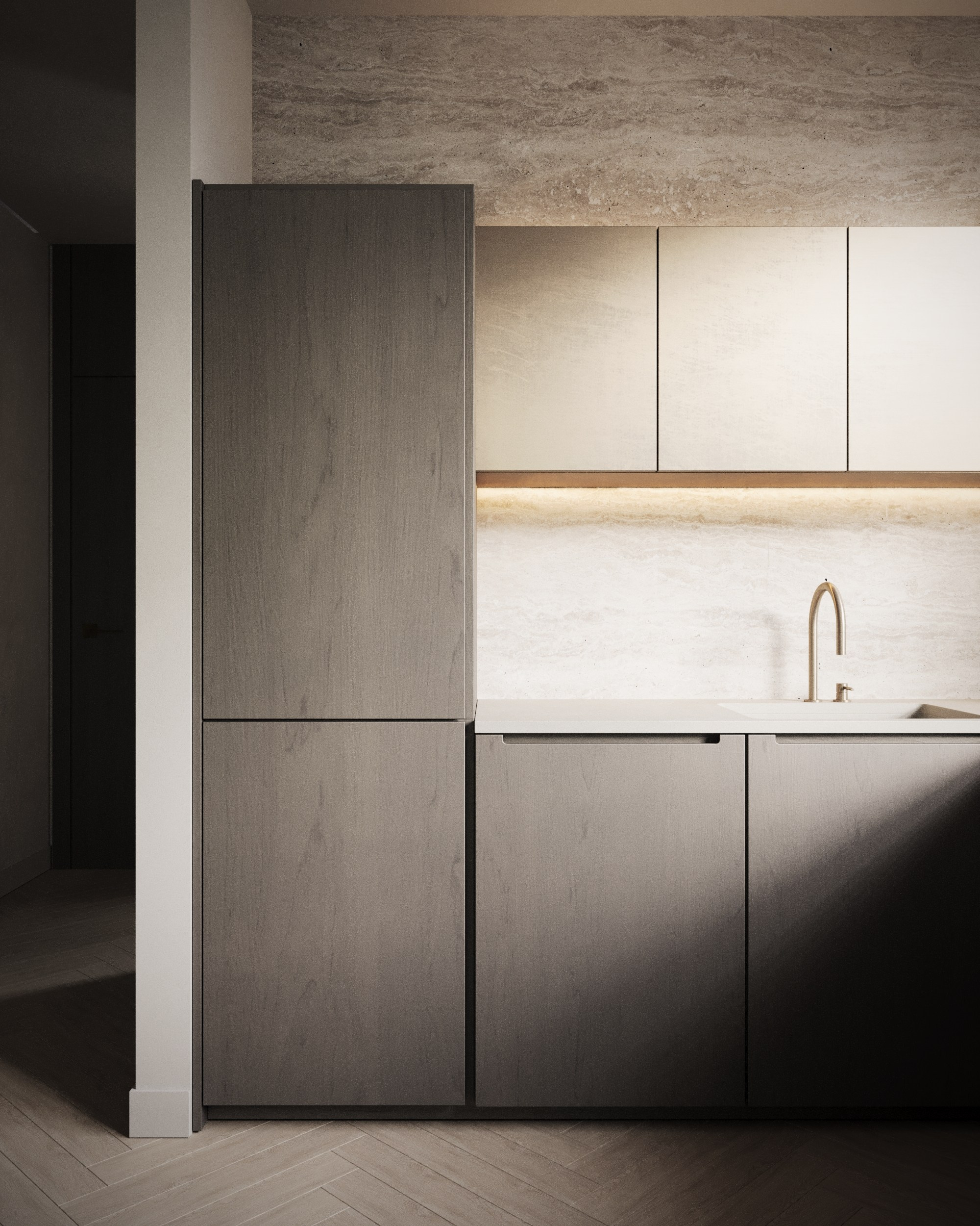 Small house in Lithuania / Interjero Dizainas. Interior designer / visualizer Lisa Oputina