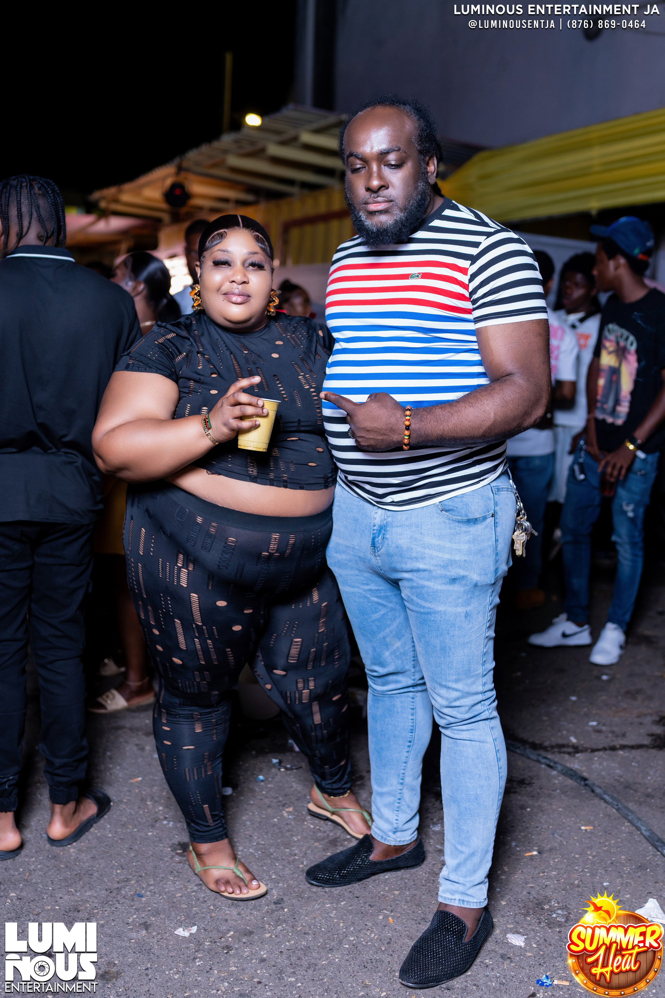 Summer Heat. Luminous Entertainment Ja