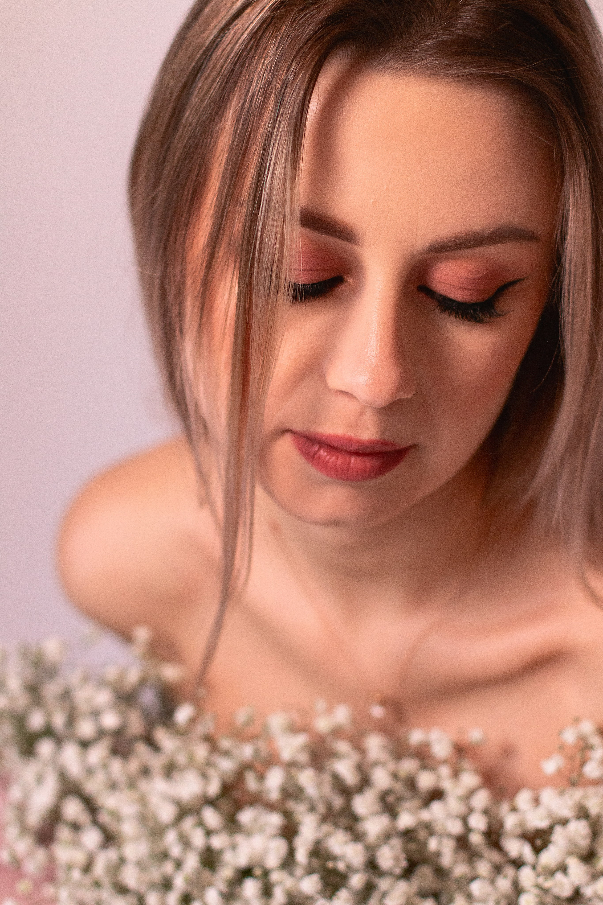 Девушка-букет. Детский и семейный фотограф в г. Бельцы