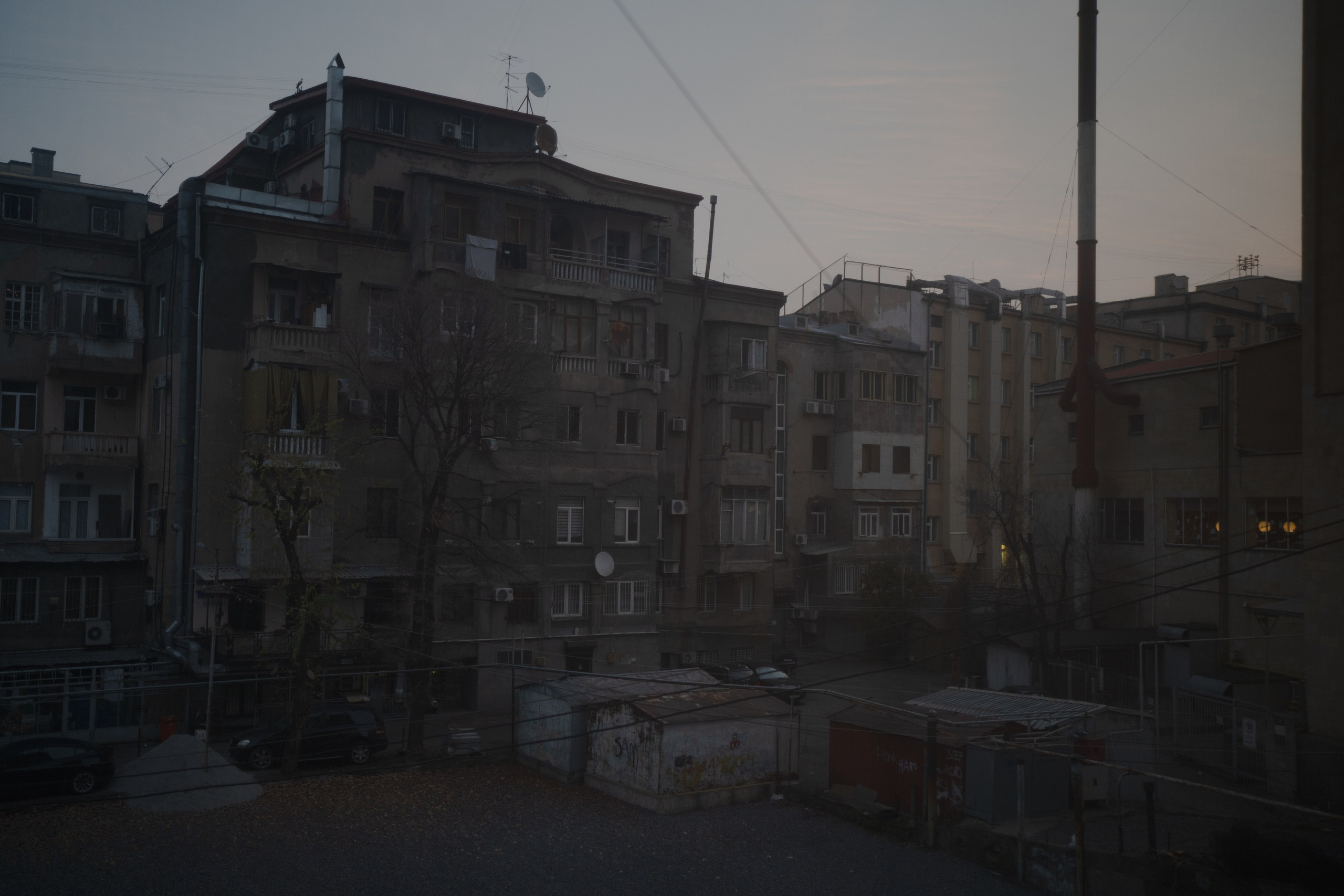 Alena, Vlad and their son Lev. Main