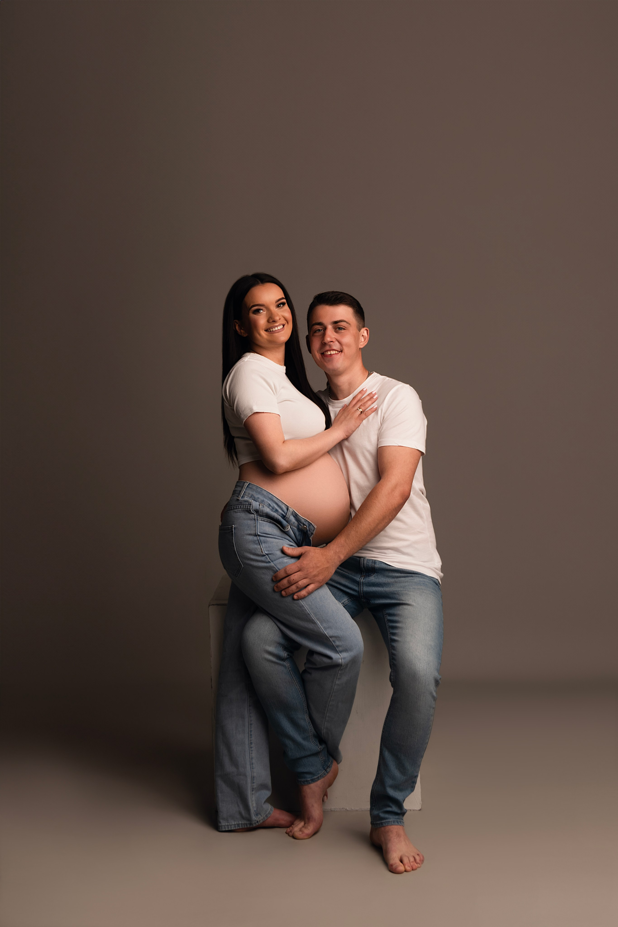 Sesja brzuszkowa. VideofotKA.pl